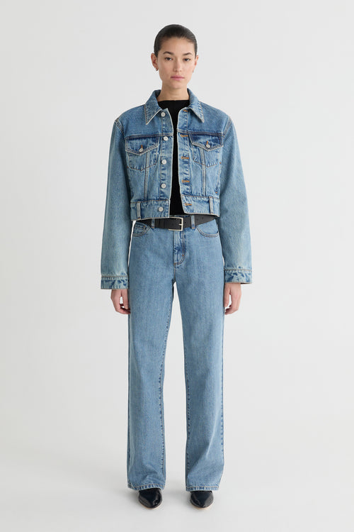 The Ingrid Denim Trousers