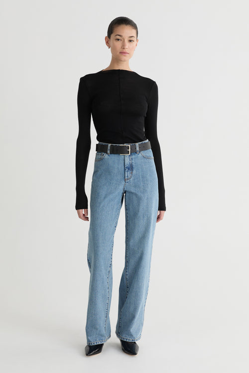 The Ingrid Denim Trousers