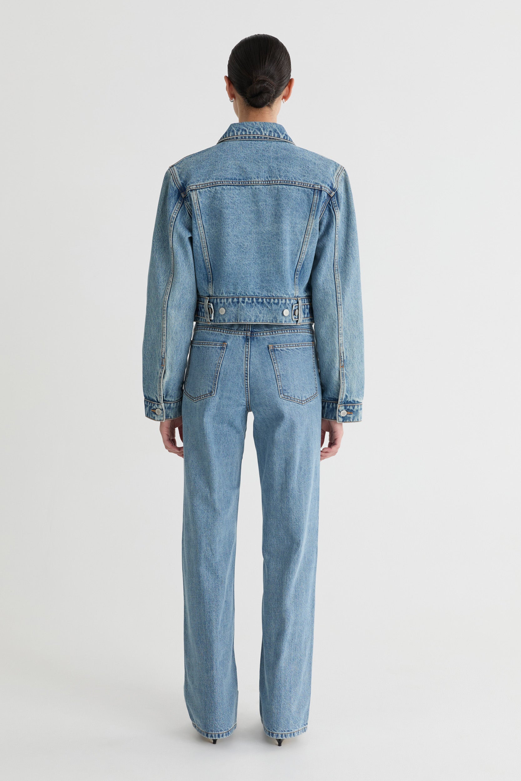 The Ingrid Denim Trousers