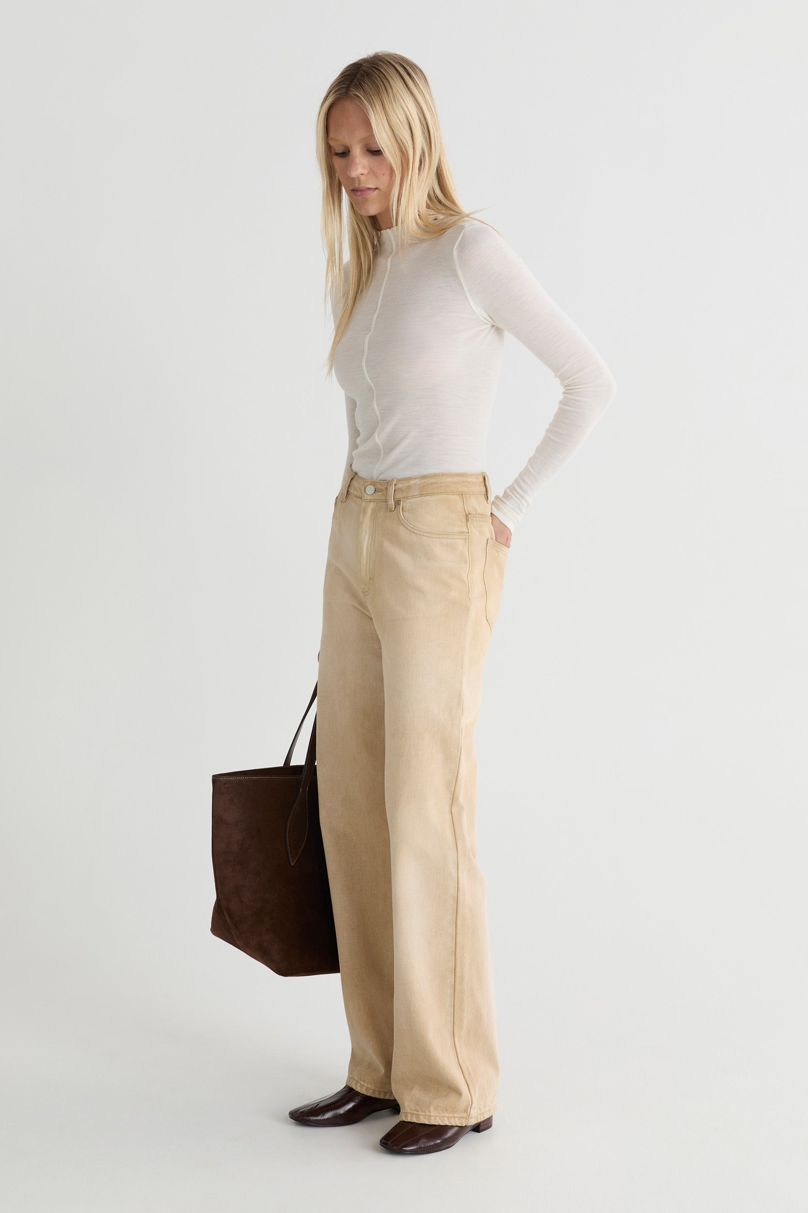 The Ingrid Denim Trousers