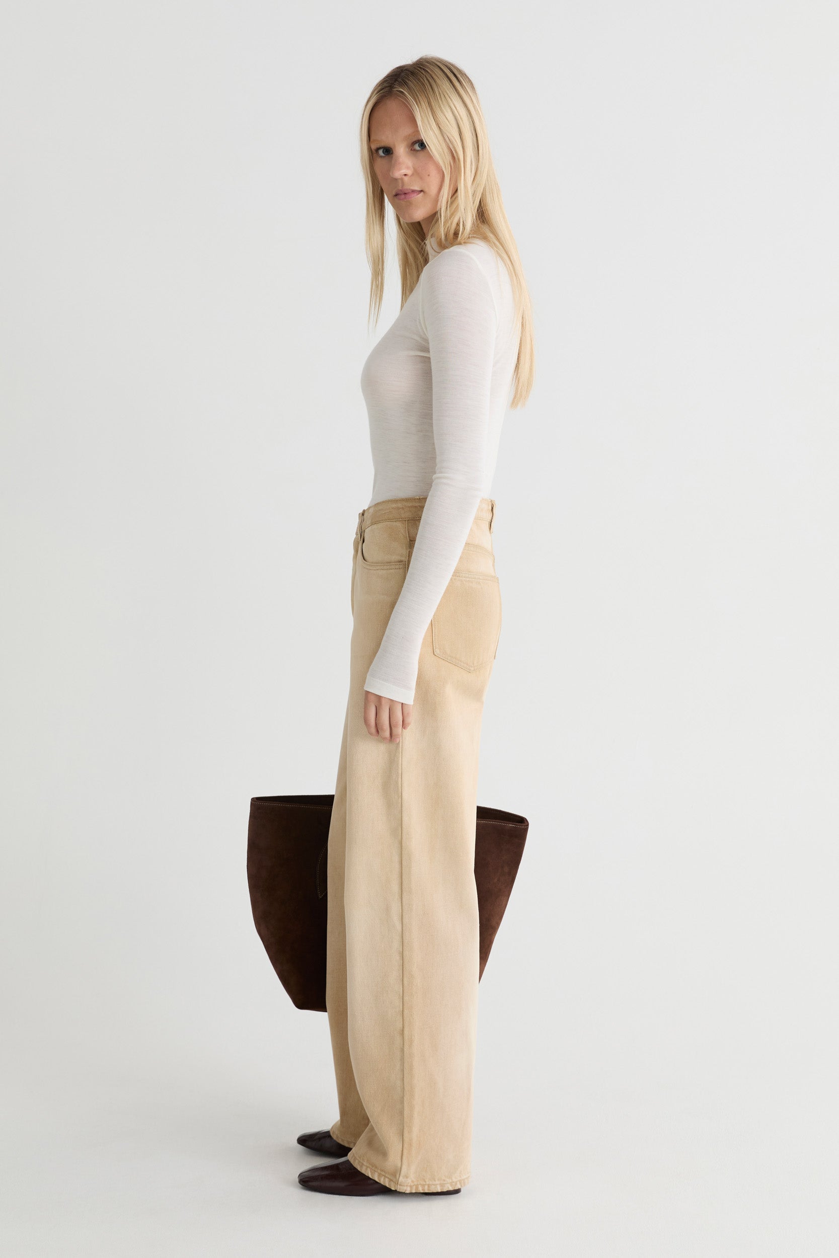 The Ingrid Denim Trousers