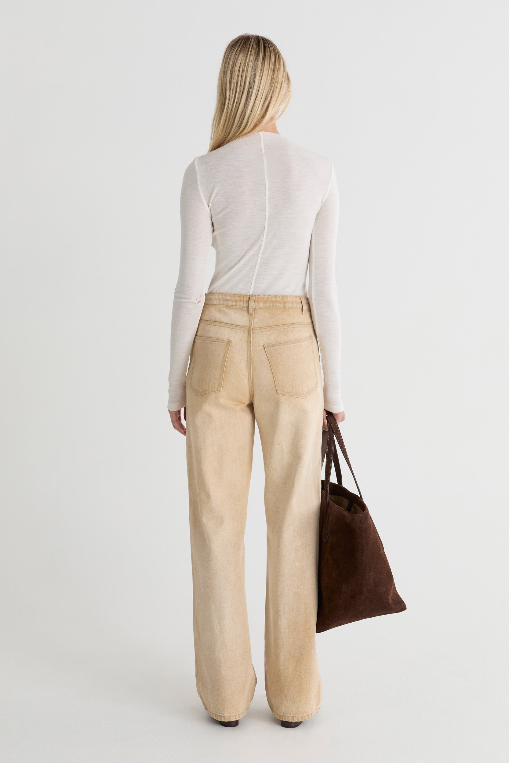 The Ingrid Denim Trousers