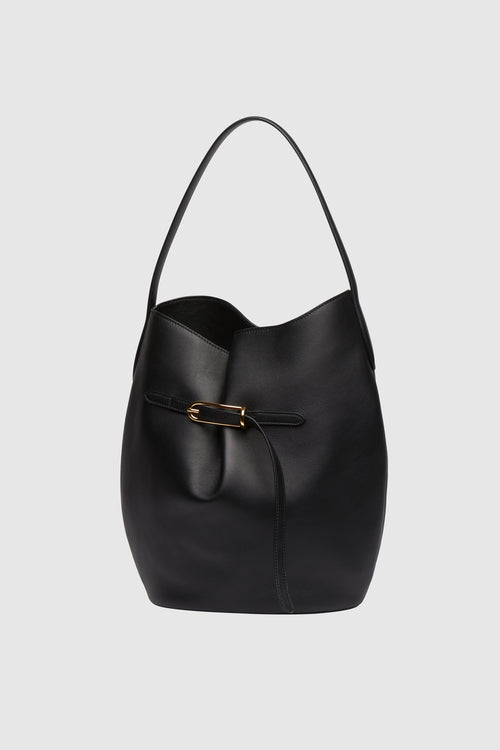 The Large Belted Bucket Bag - By Liffner