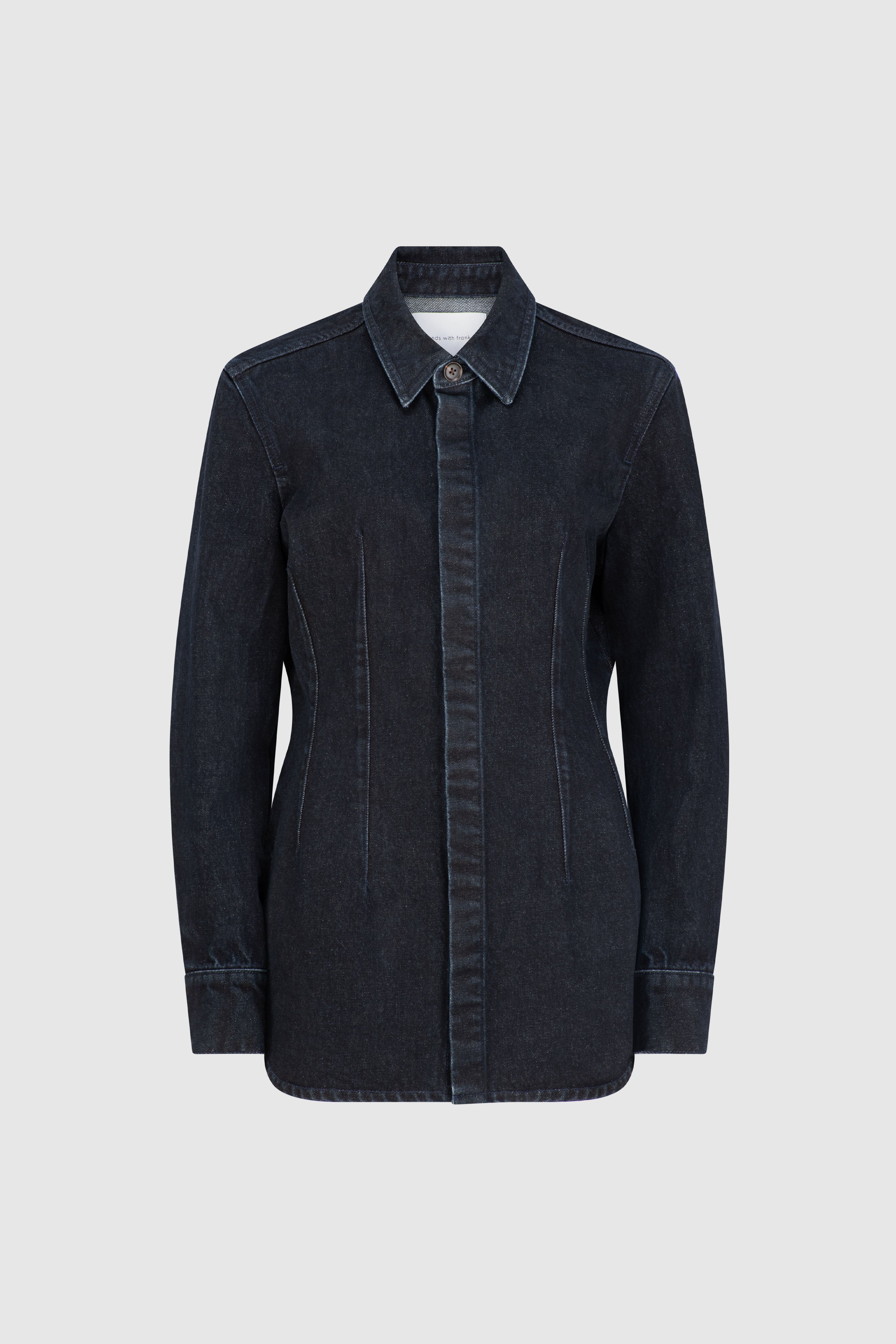 The Lotte Denim Shirt