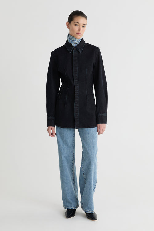The Lotte Denim Shirt