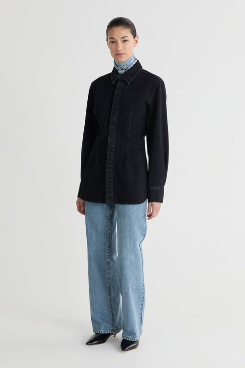 The Lotte Denim Shirt