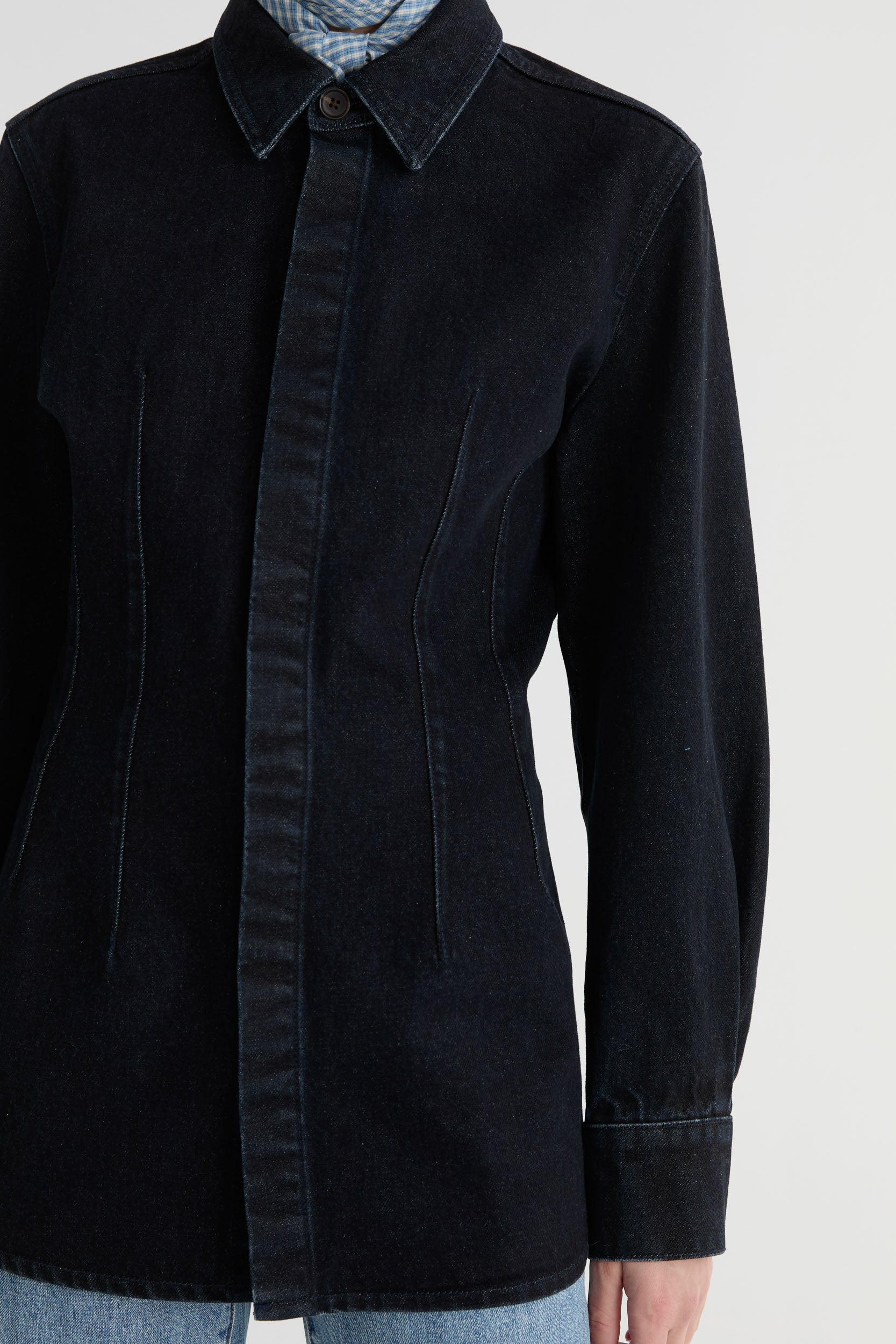 The Lotte Denim Shirt