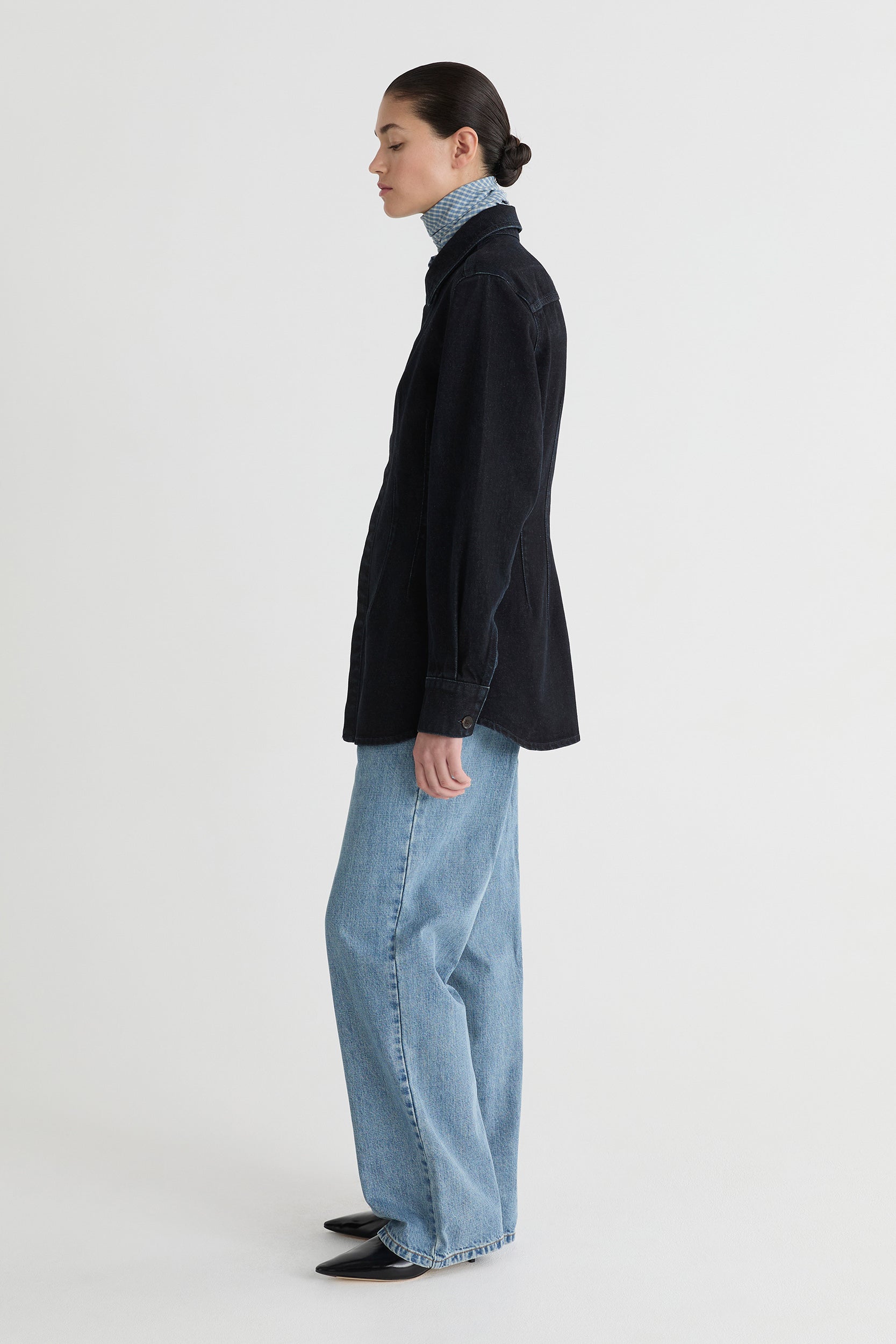 The Lotte Denim Shirt