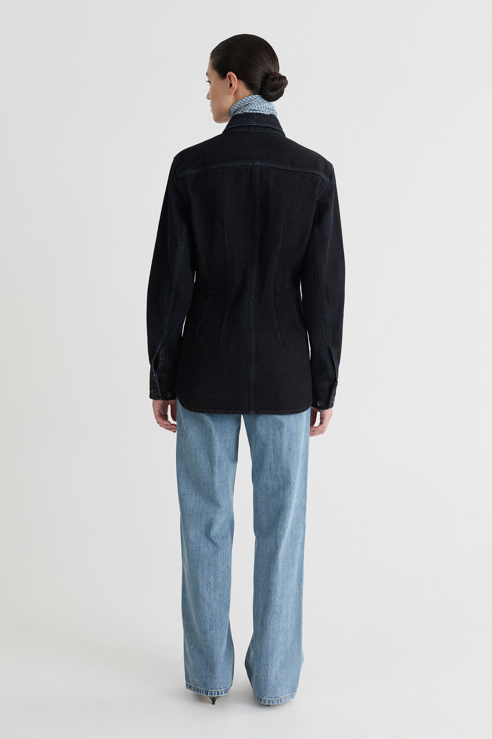 The Lotte Denim Shirt