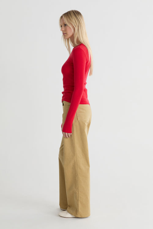 The FWF Merino Crew Neck Top