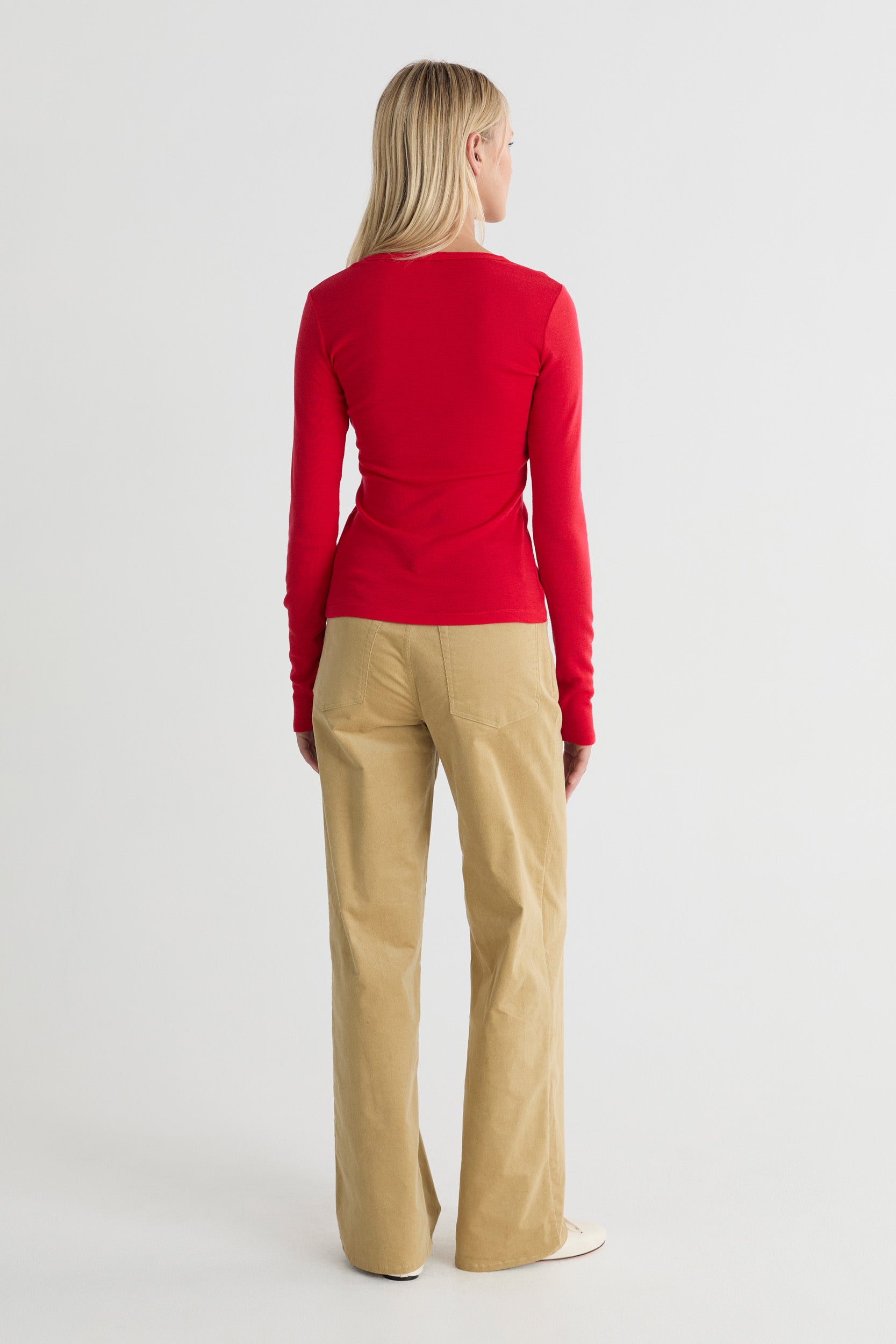 The FWF Merino Crew Neck Top