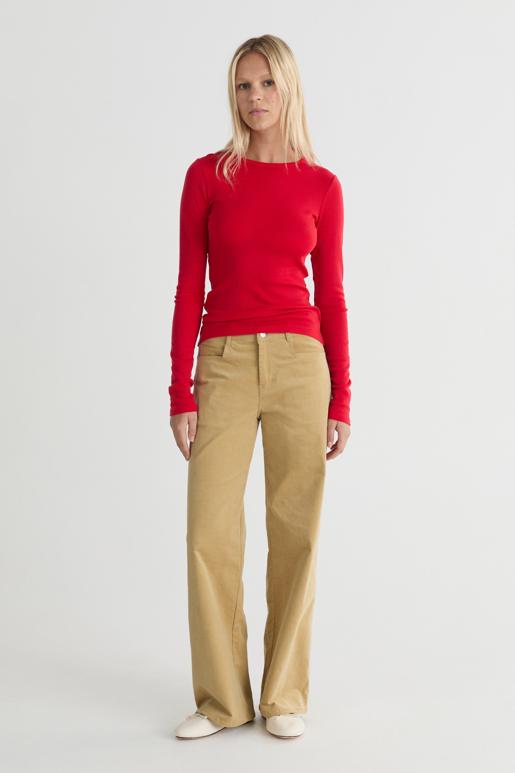 The FWF Merino Crew Neck Top