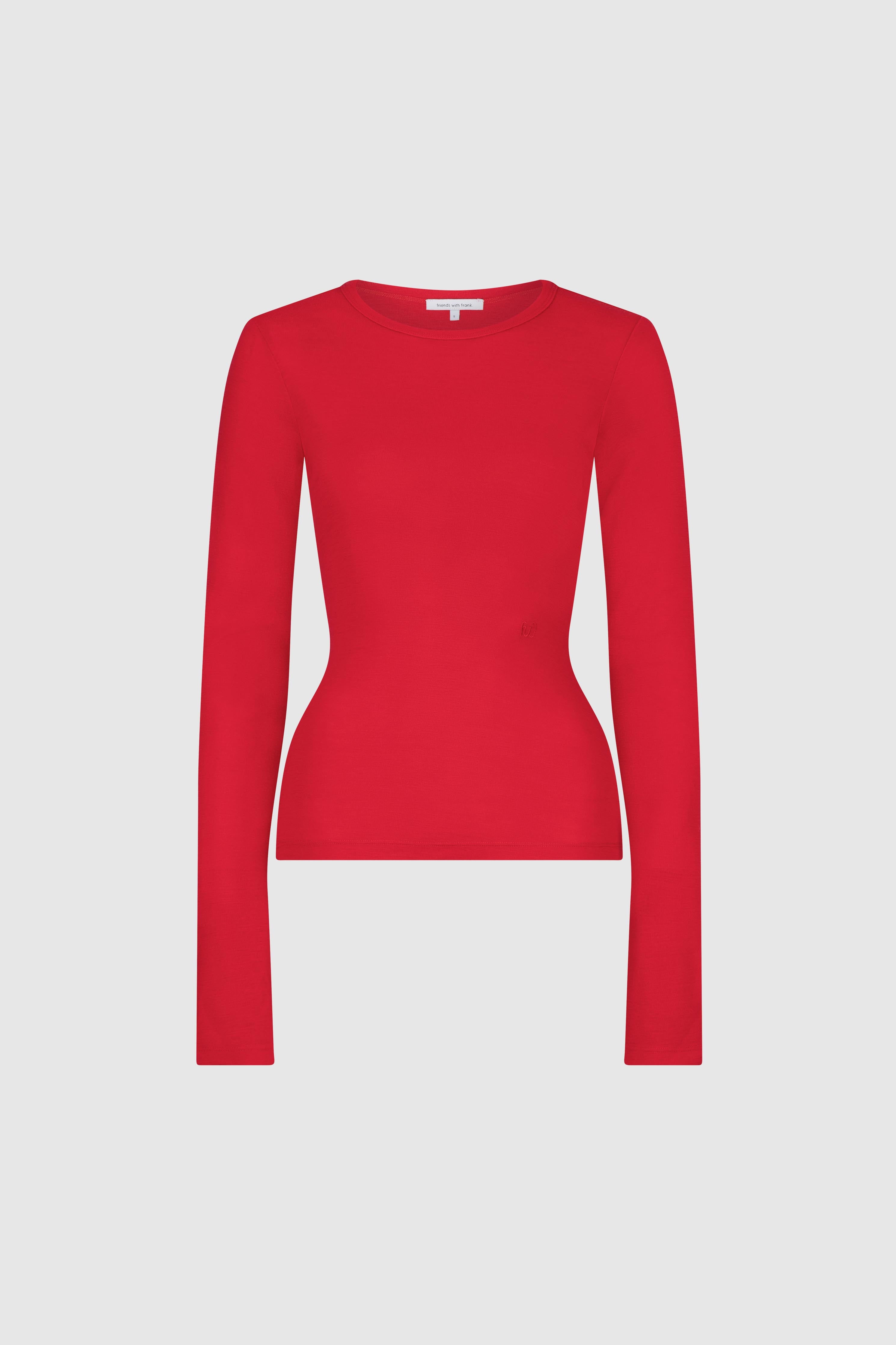 The FWF Merino Crew Neck Top