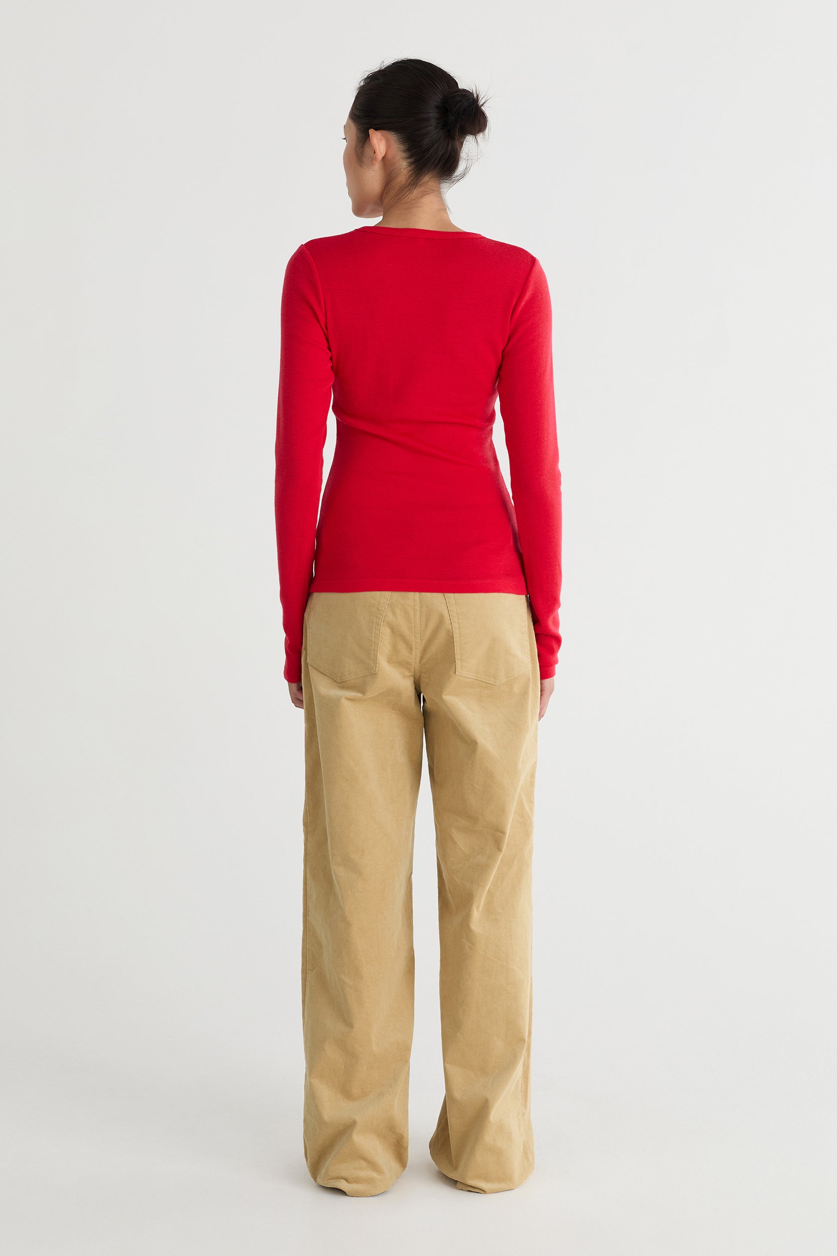 The FWF Merino Crew Neck Top