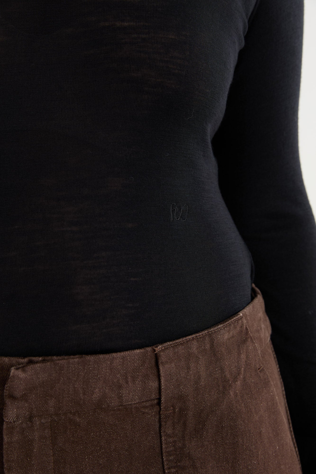 The FWF Merino Crew Neck Top