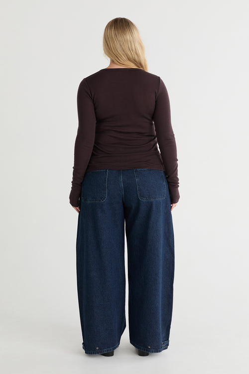 The Hugo Denim Trousers