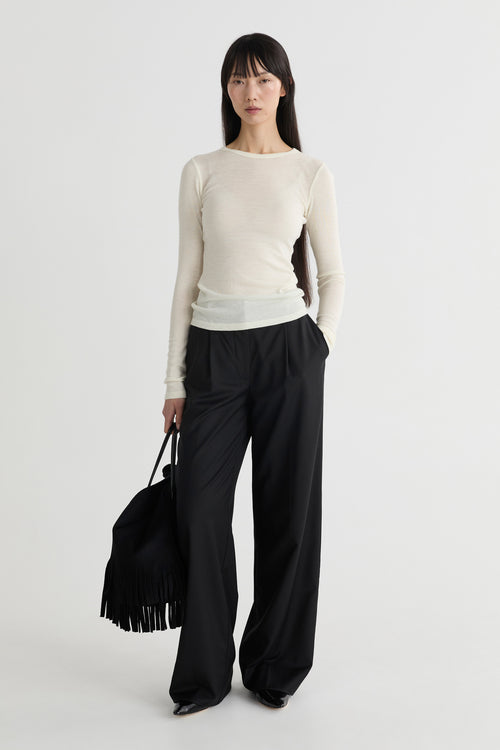 The FWF Merino Crew Neck Top