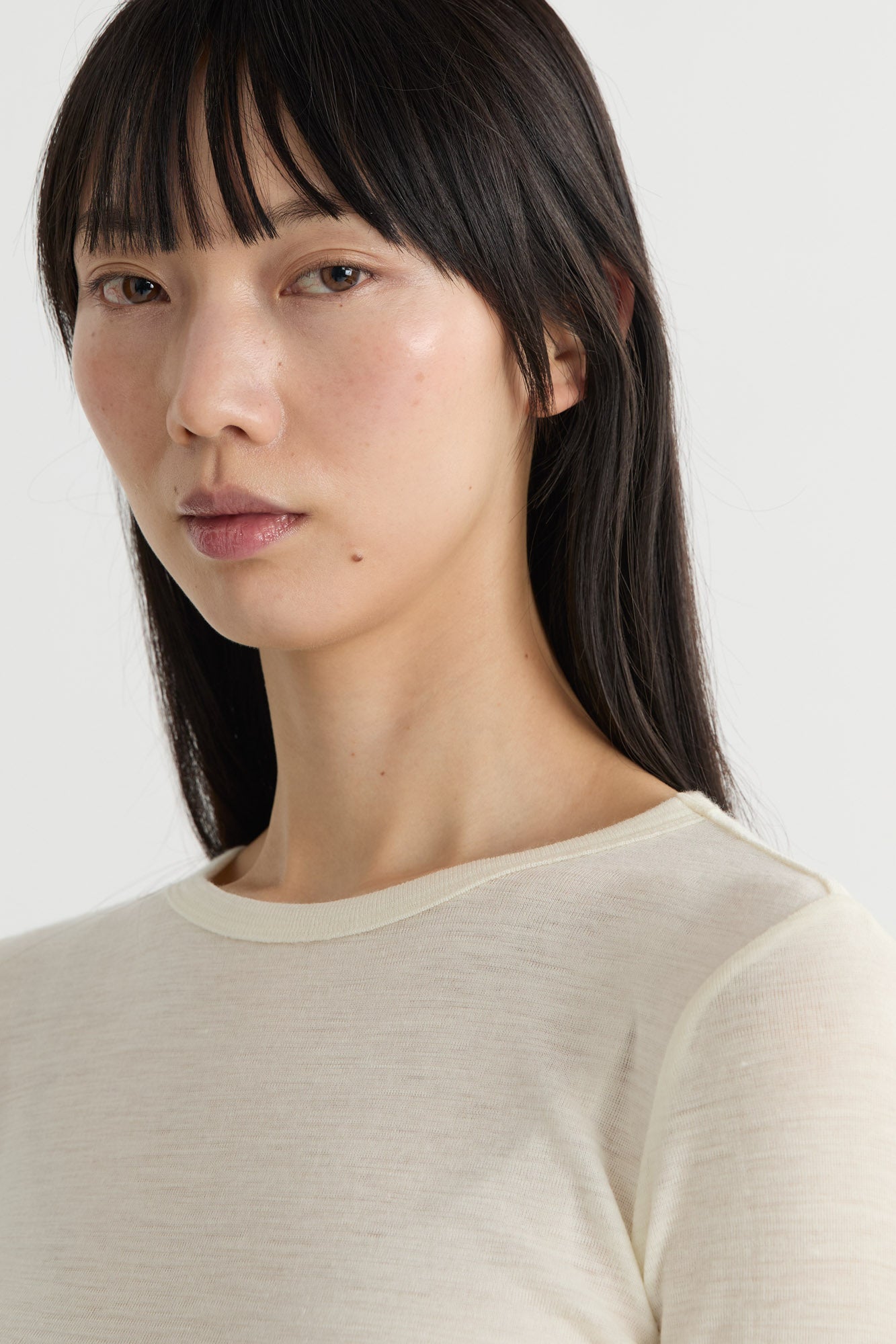 The FWF Merino Crew Neck Top