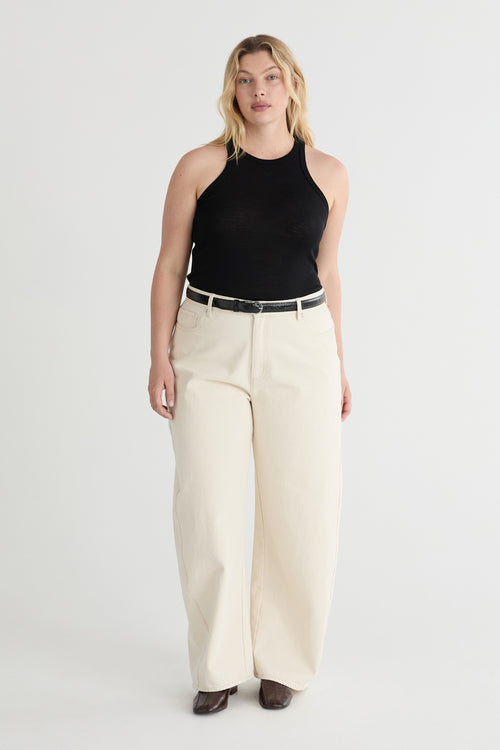 The Emery Denim Trousers