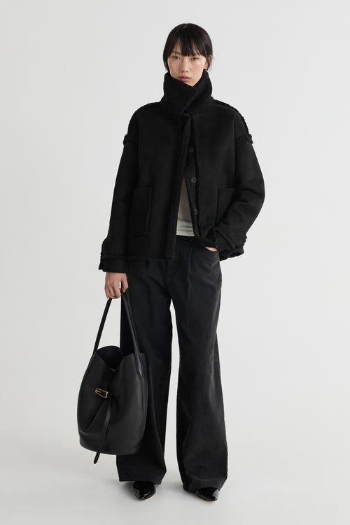 The Large Belted Bucket Bag - By Liffner