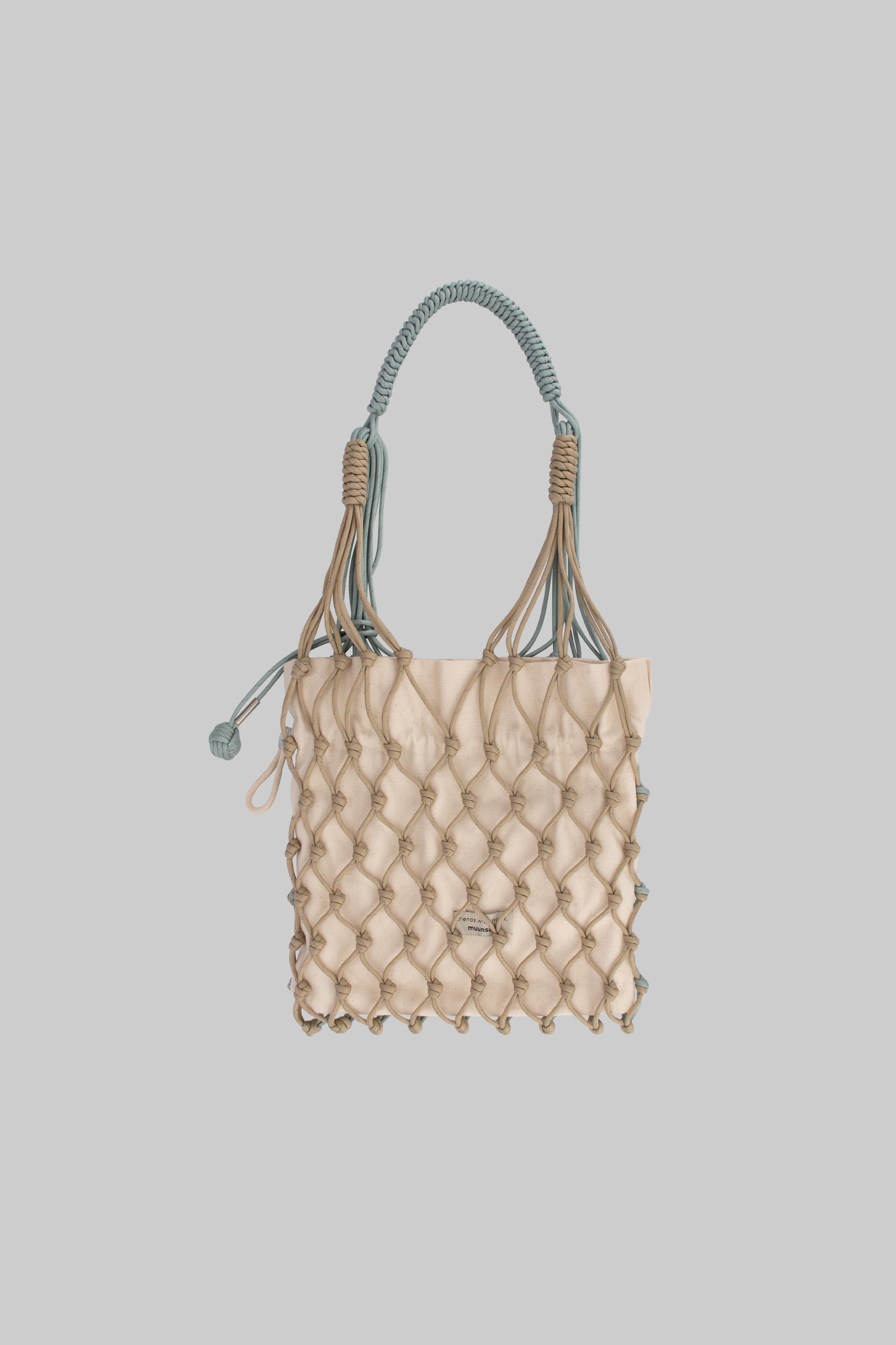 The Duo Racket Tote Medium - By FWF x Muunsan