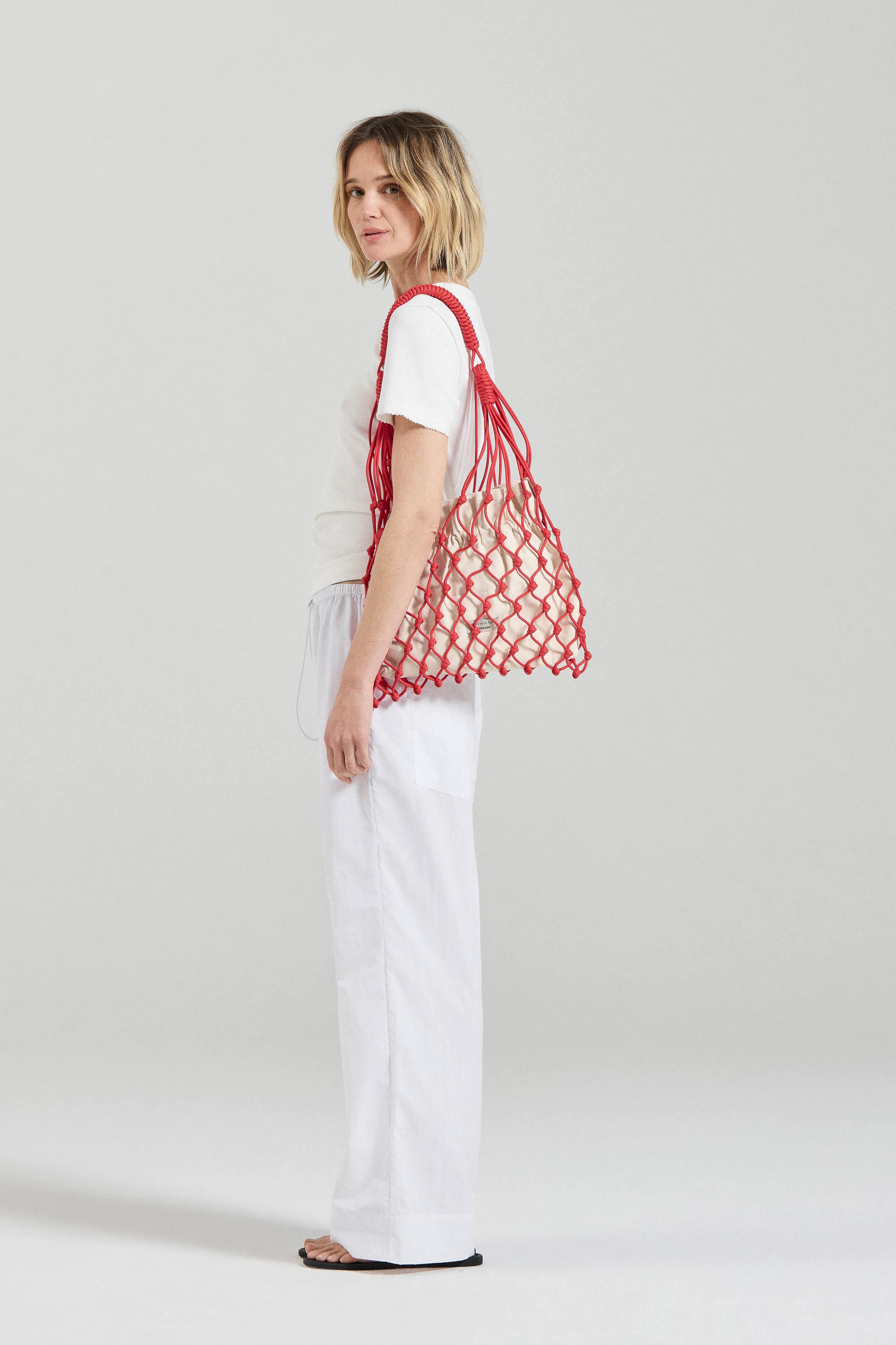 The Duo Racket Tote Medium - By FWF x Muunsan