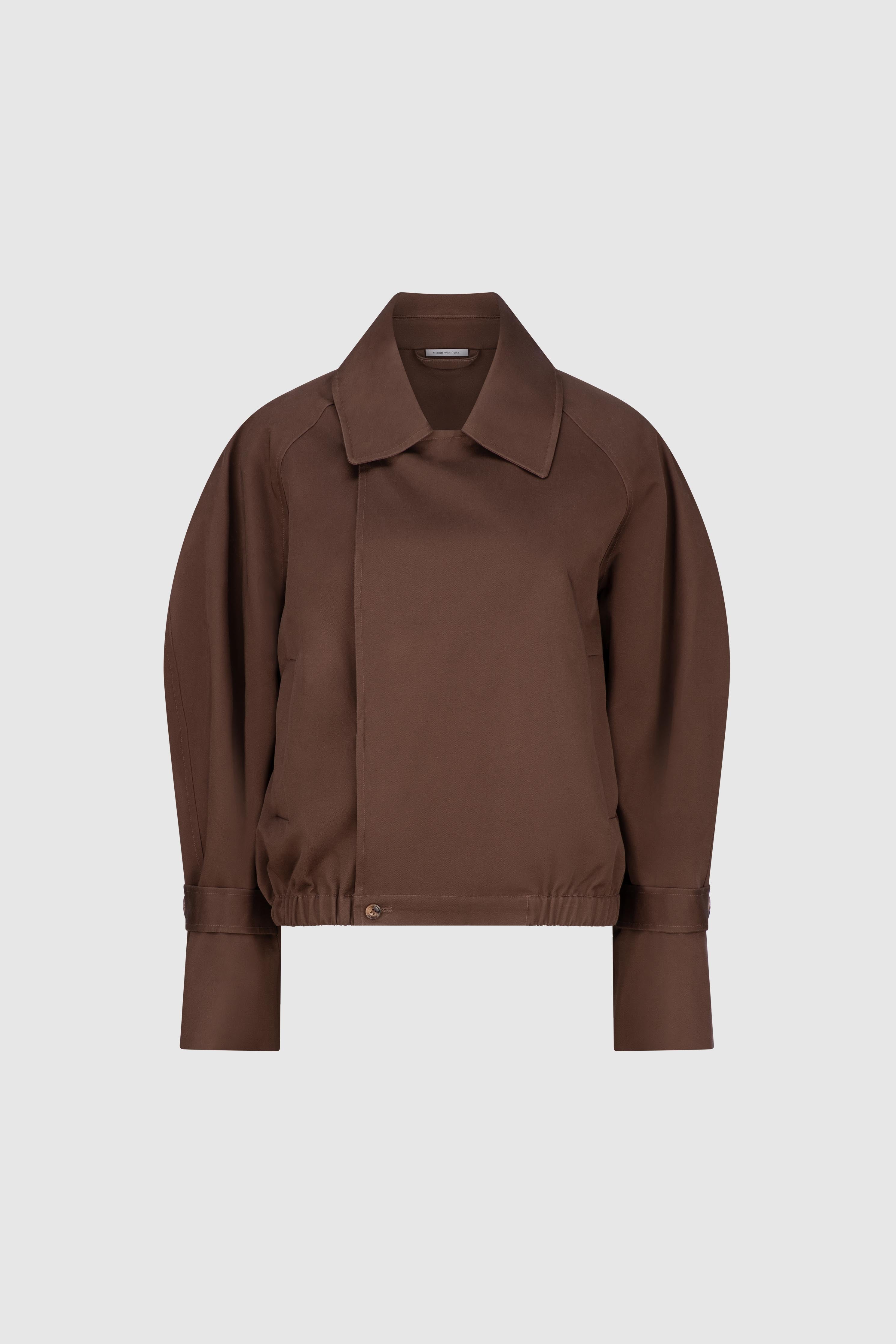 The Penelope Cropped Trench