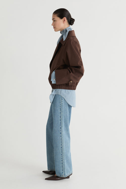 The Penelope Cropped Trench