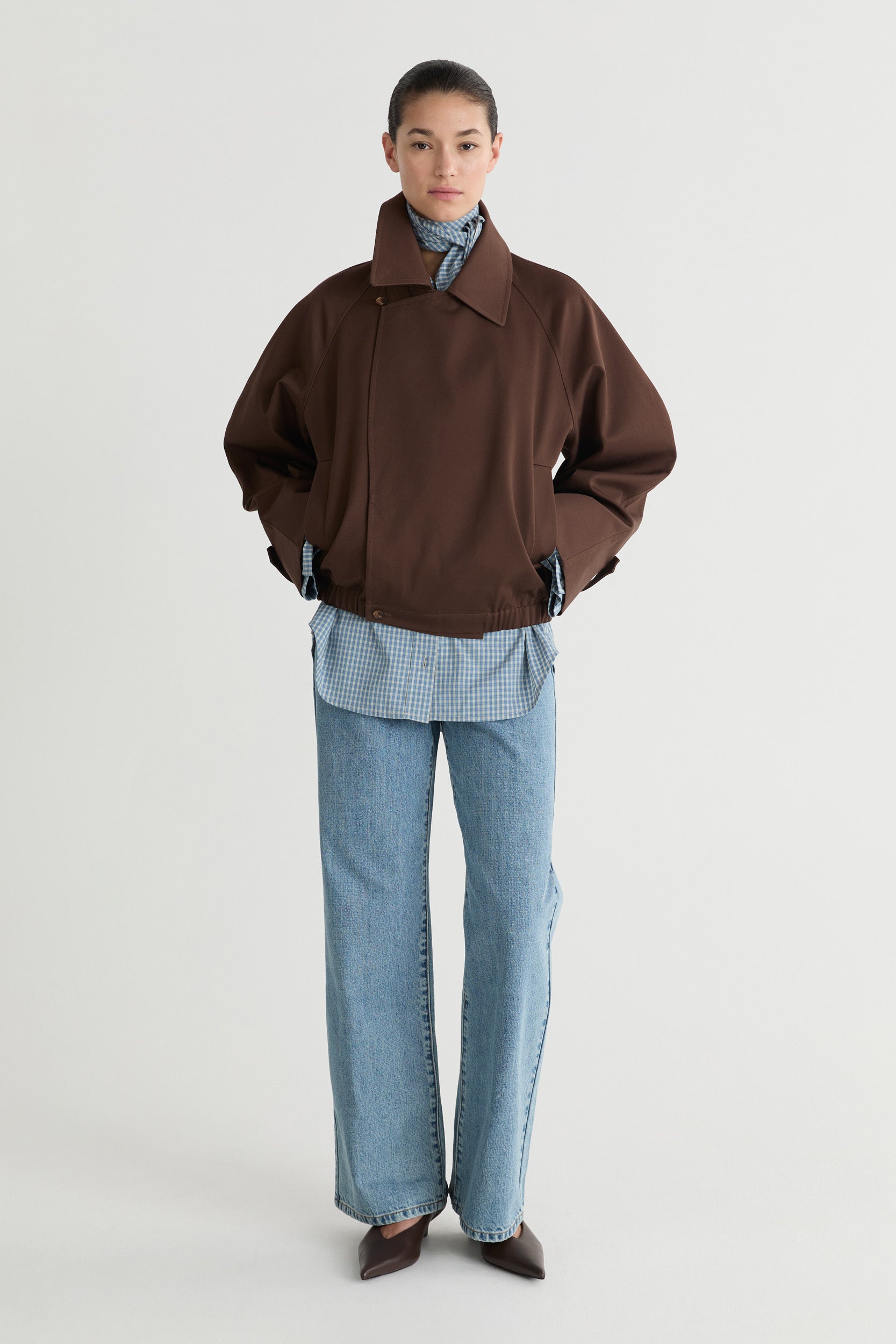 The Penelope Cropped Trench