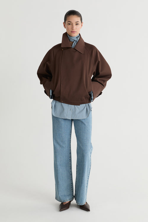 The Penelope Cropped Trench