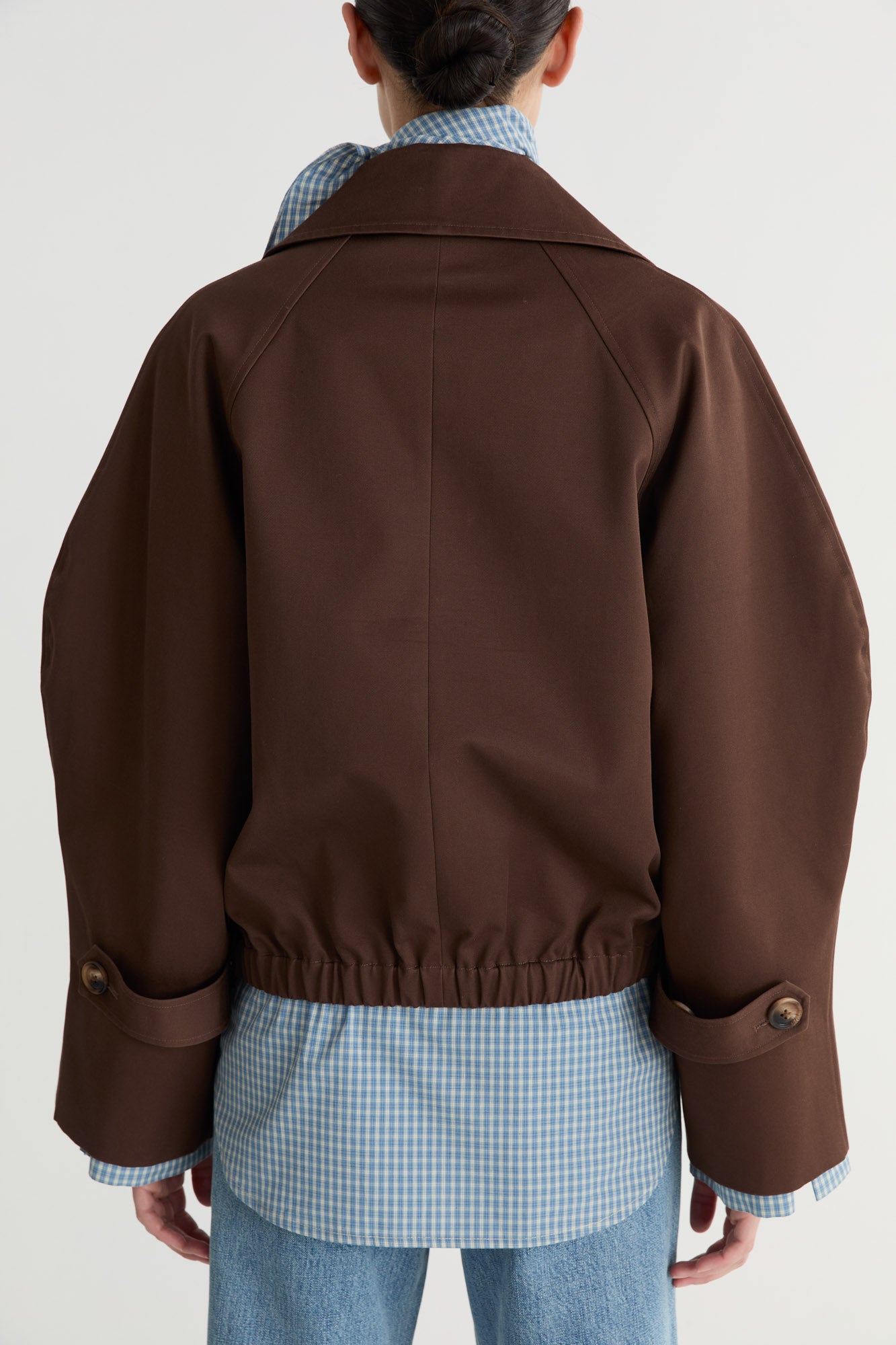 The Penelope Cropped Trench