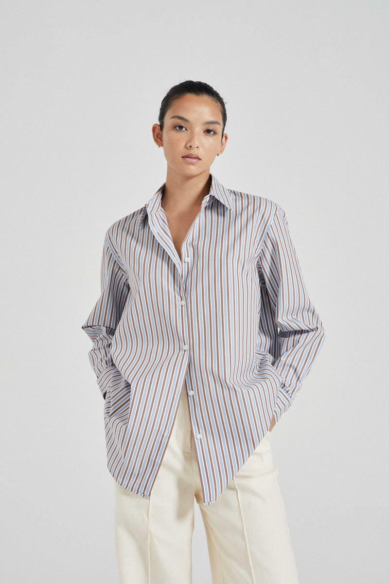 The Striped Rae Shirt