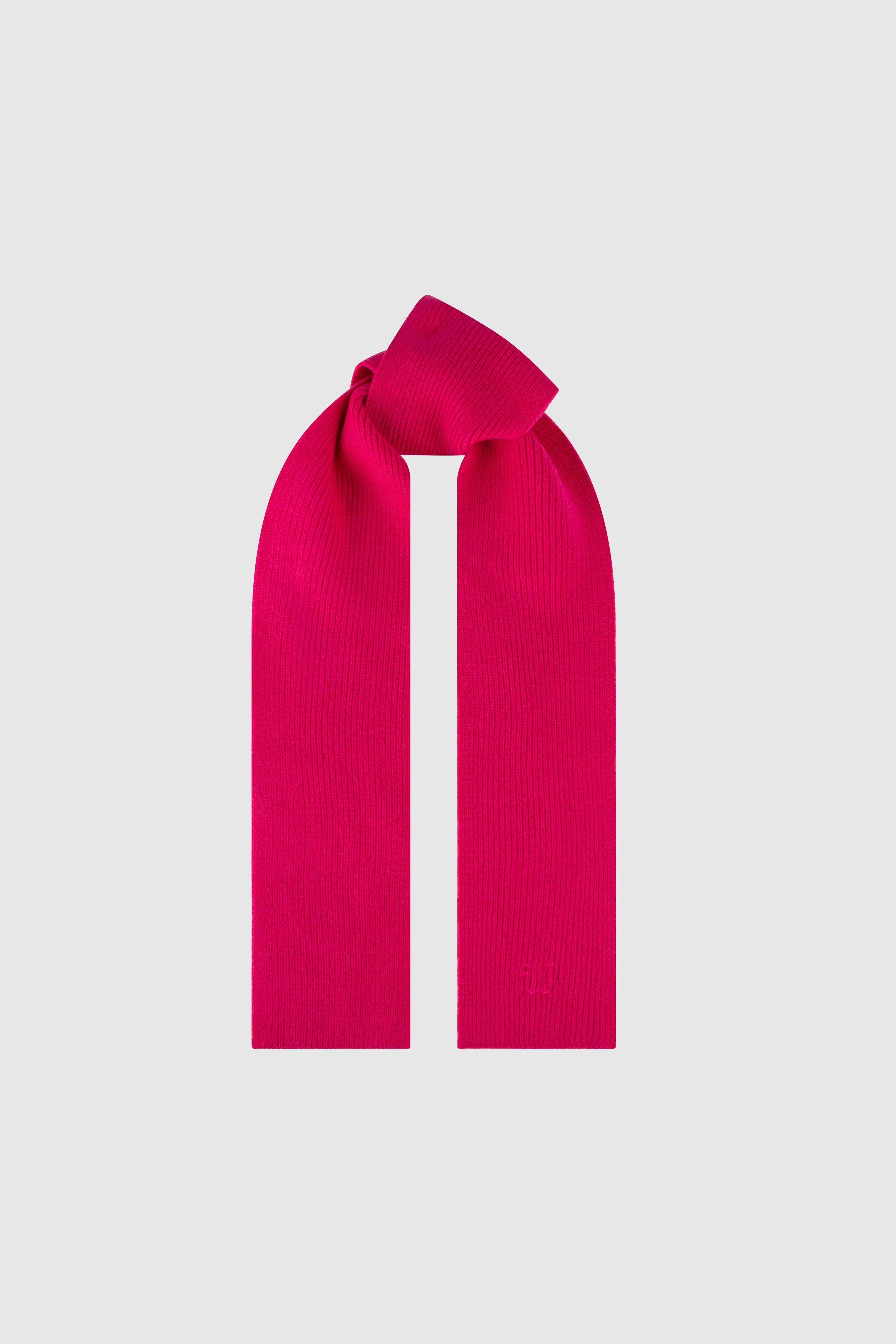 The Ribbed Scarf
