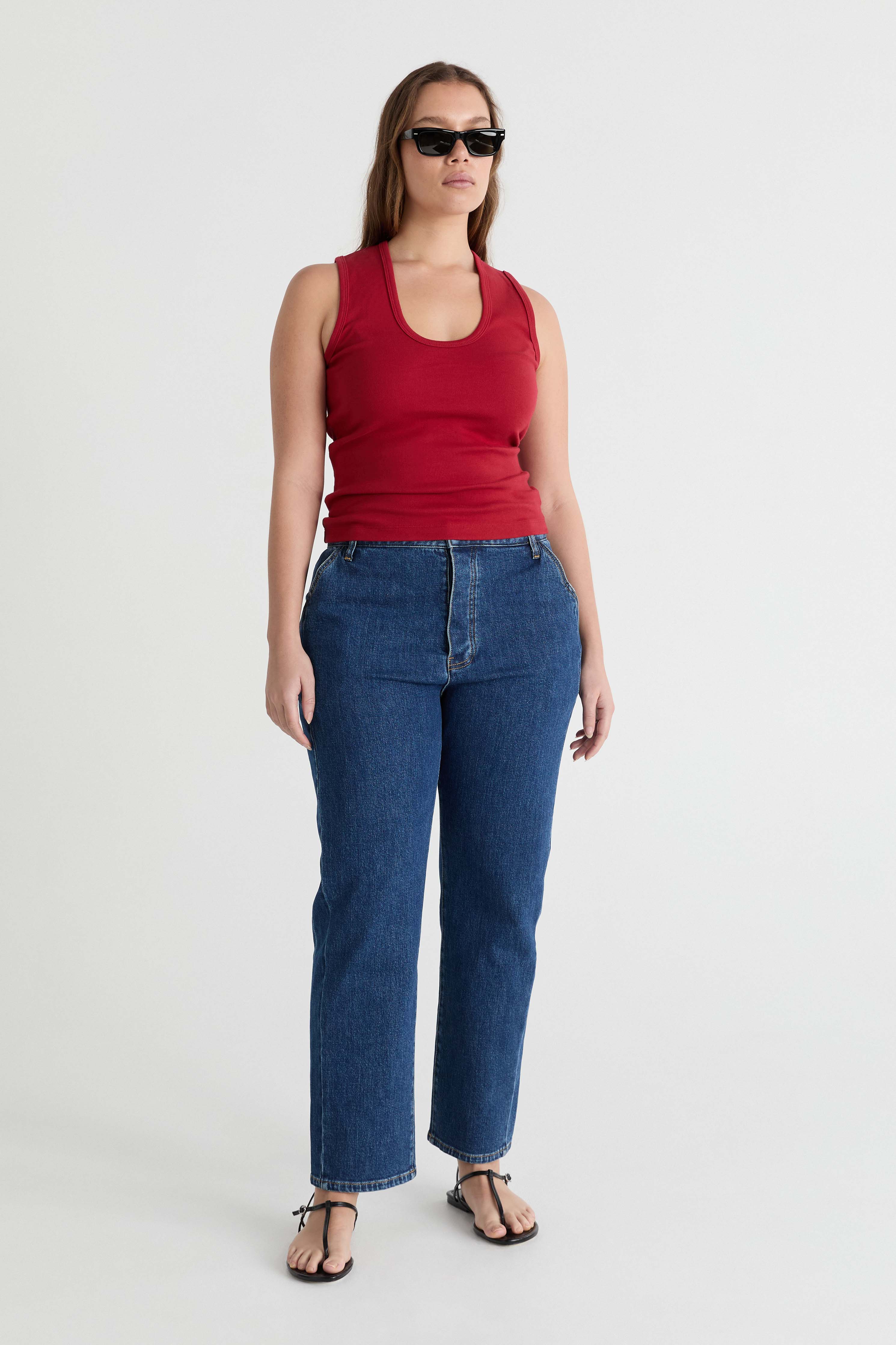 The Rue Denim Pants