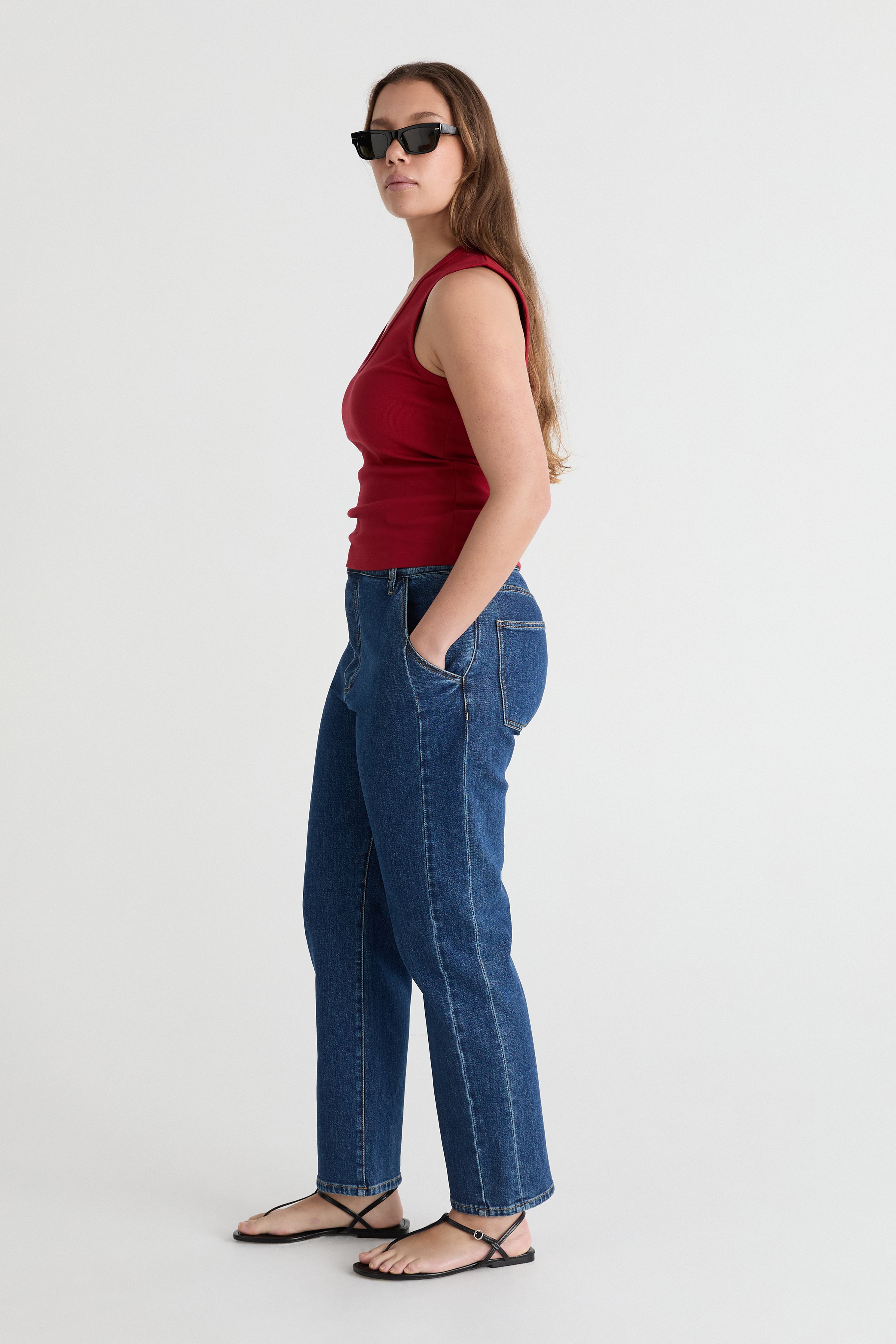 The Rue Denim Pants