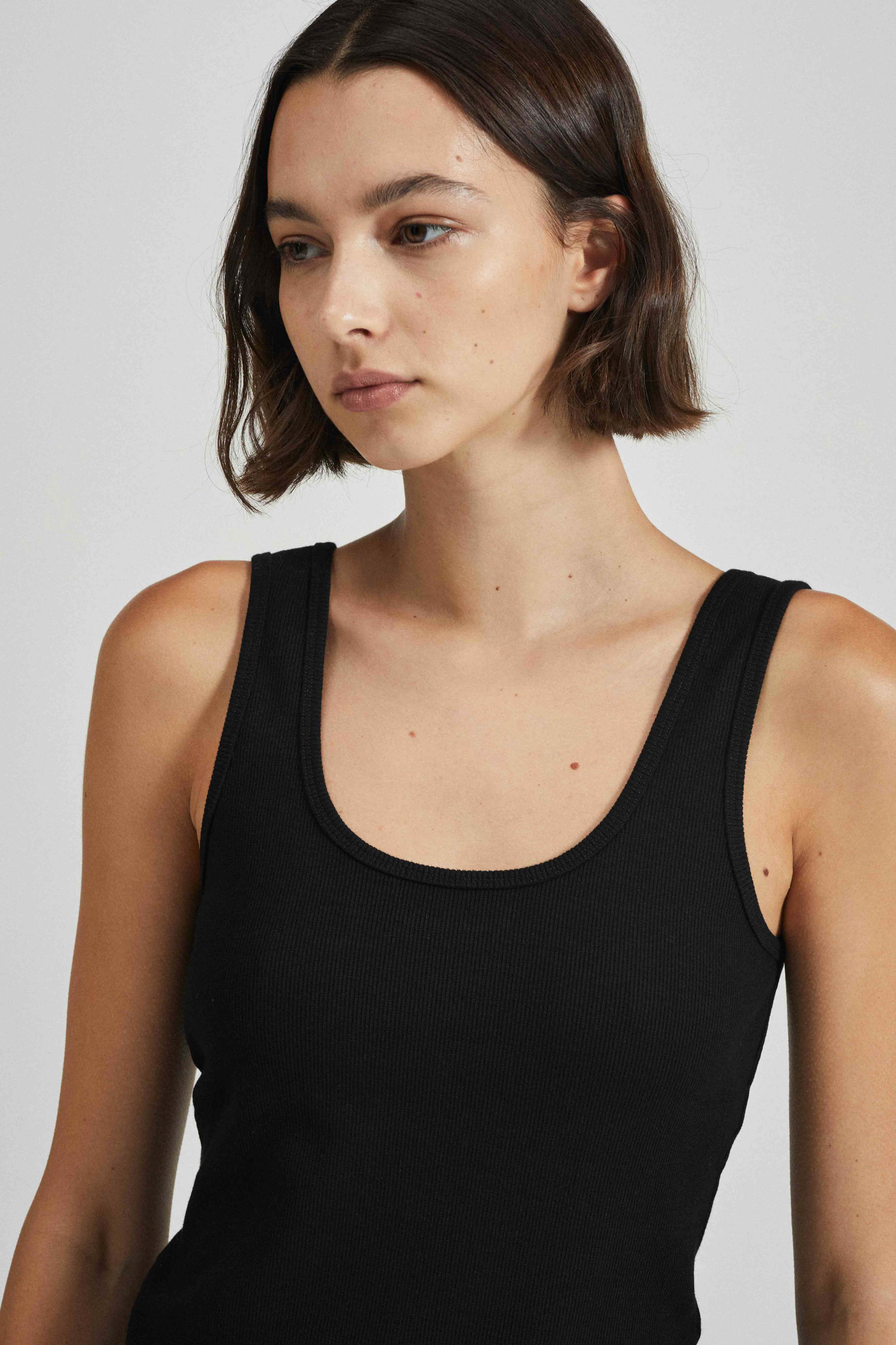 The Scoop Neck Tank