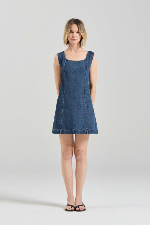 Dark Blue Denim