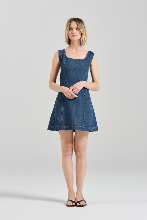 Dark Blue Denim