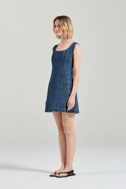 Dark Blue Denim