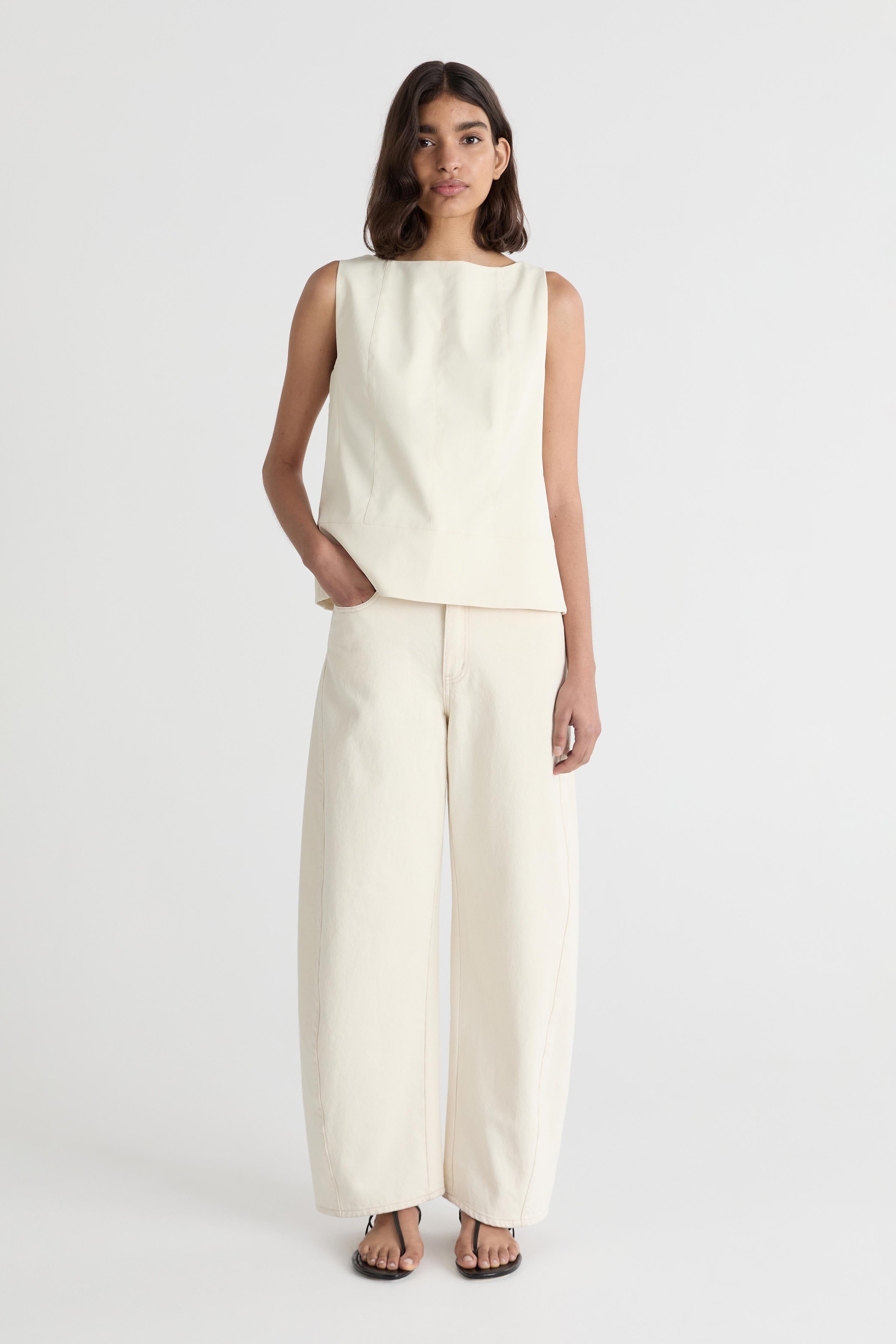 The Emery Denim Trousers