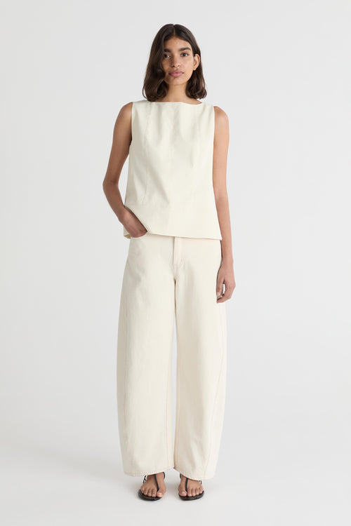 The Emery Denim Trousers