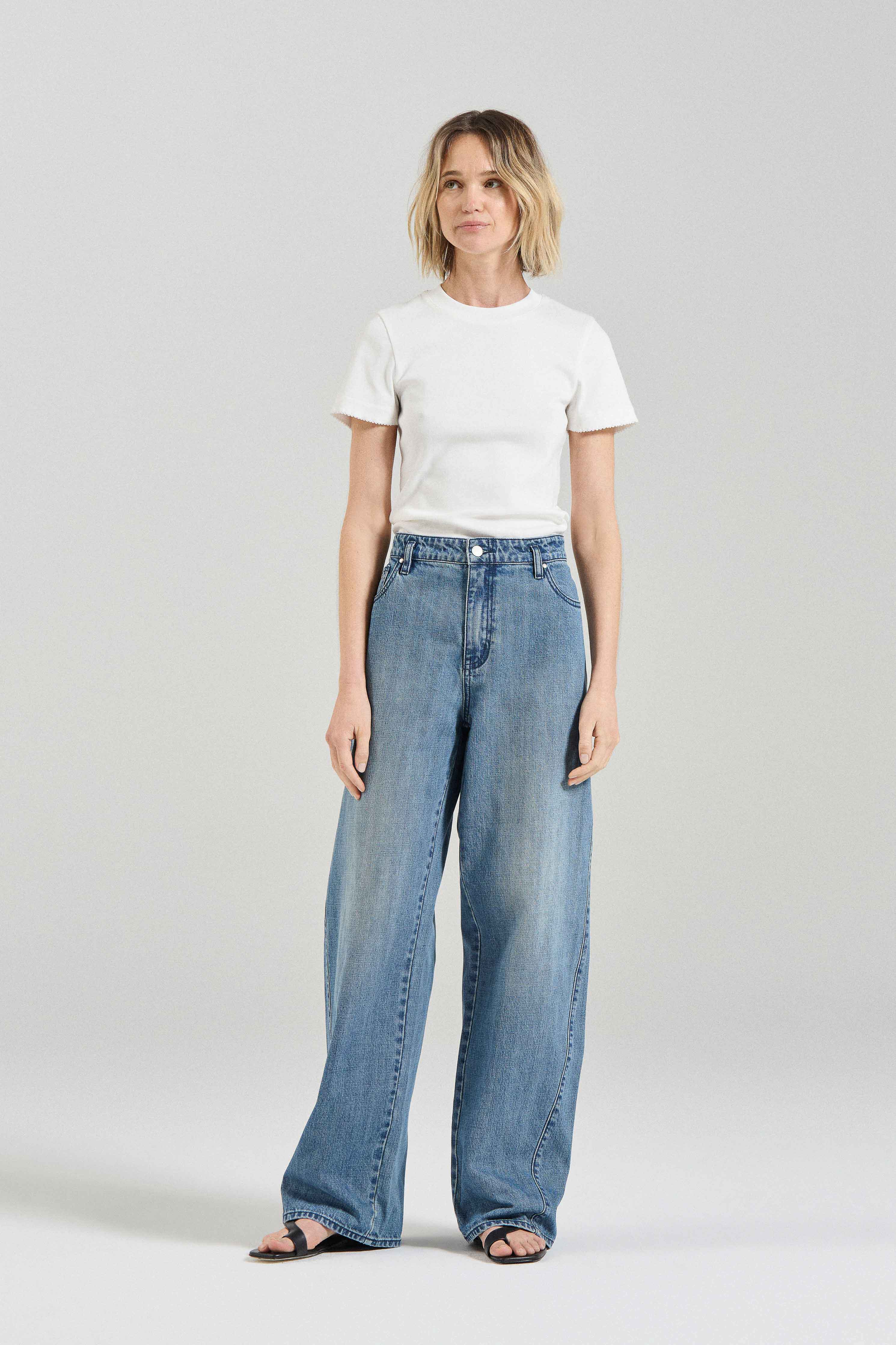 The Tahlia Denim Trousers