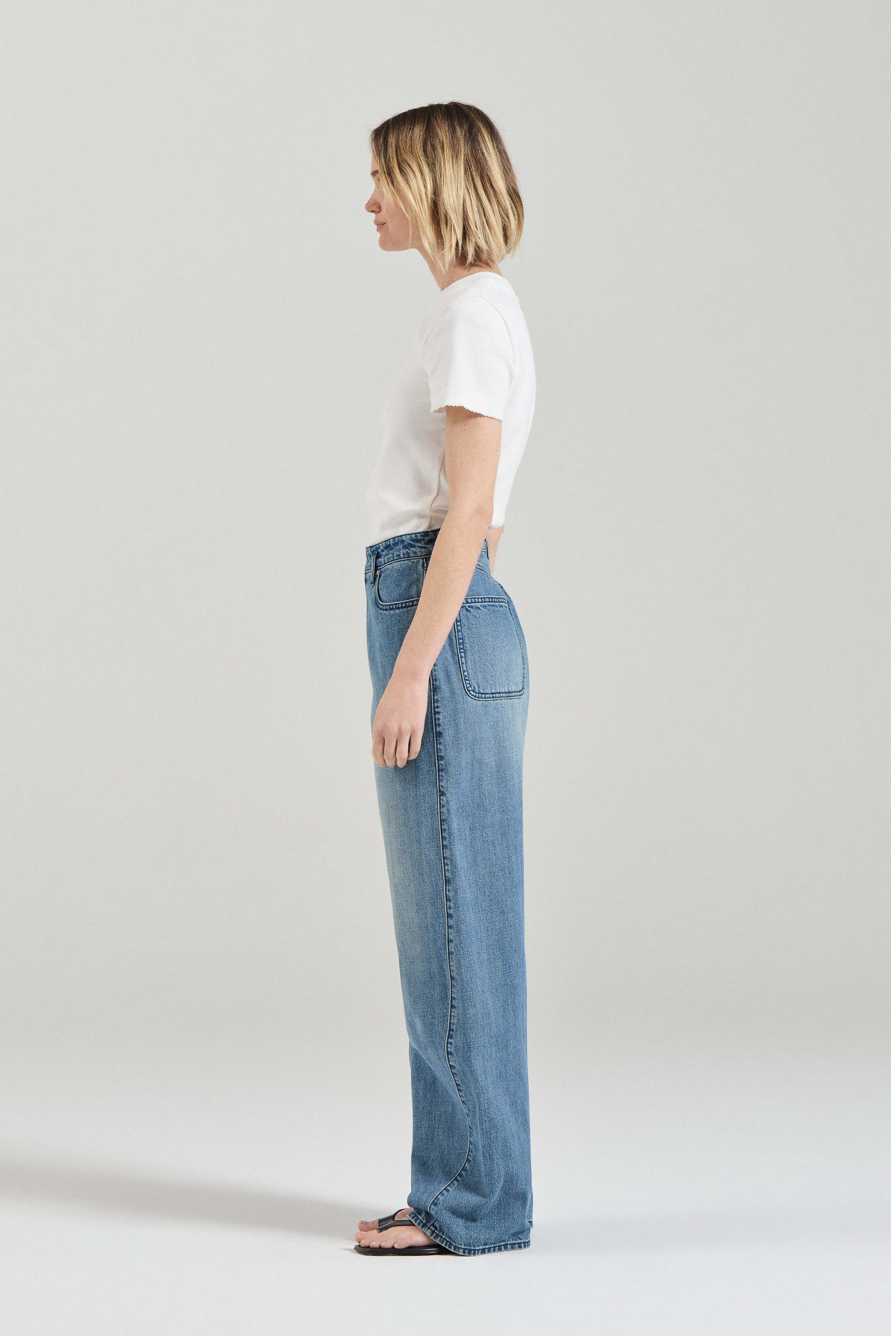 The Tahlia Denim Trousers