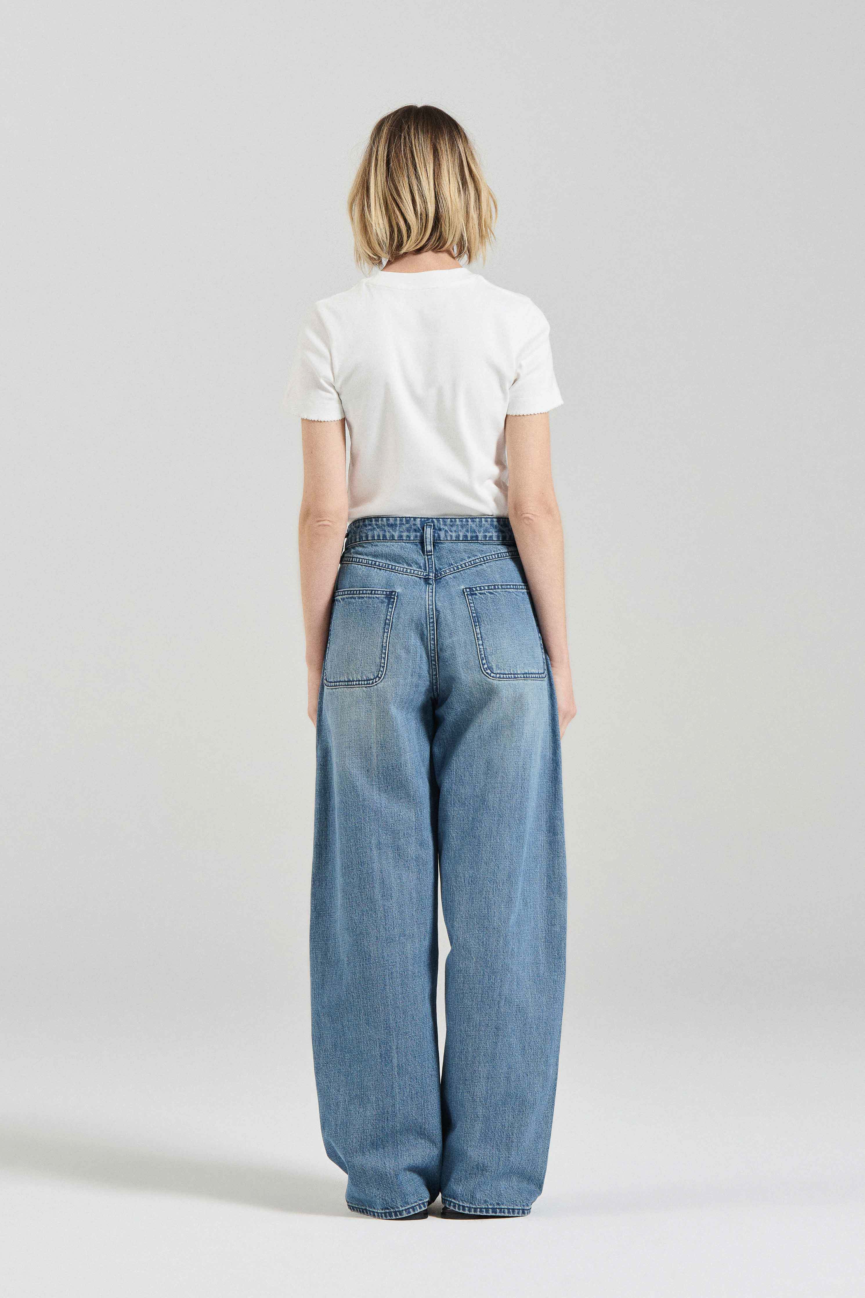 その他 TEN DENIM TROUSERS BLUE M パンツ・ボトムス / デニム 通販 | NapsNote