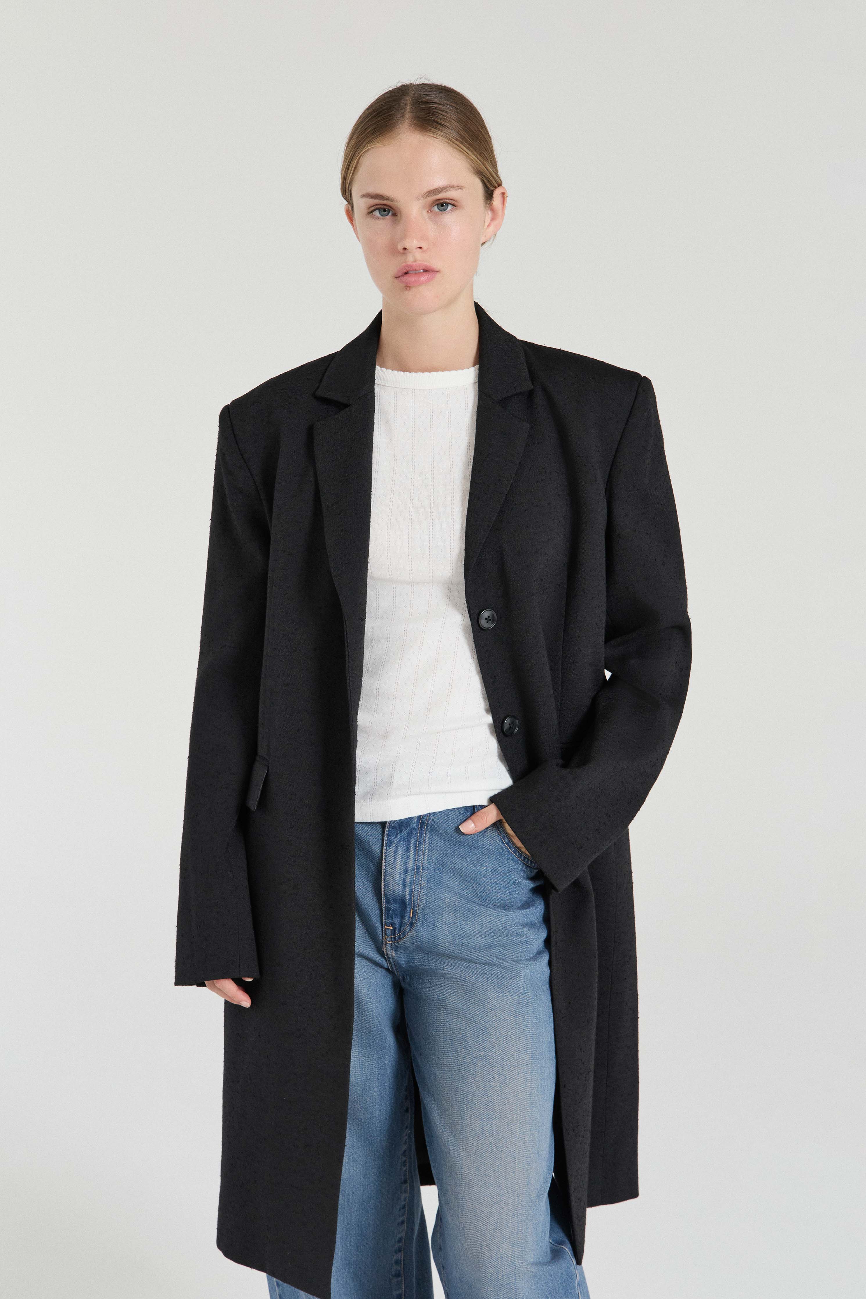 The Martine Blazer Coat