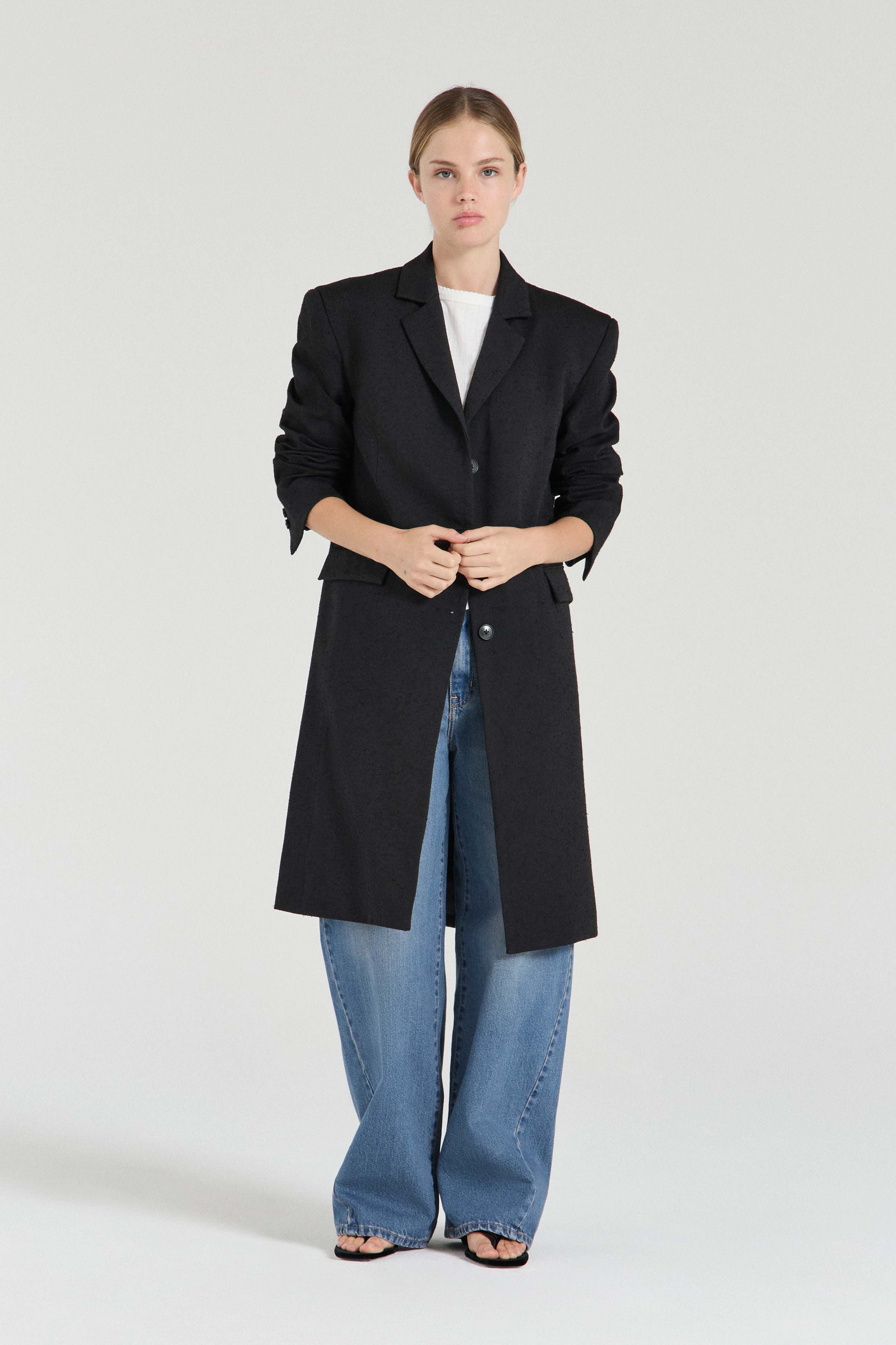 The Martine Blazer Coat