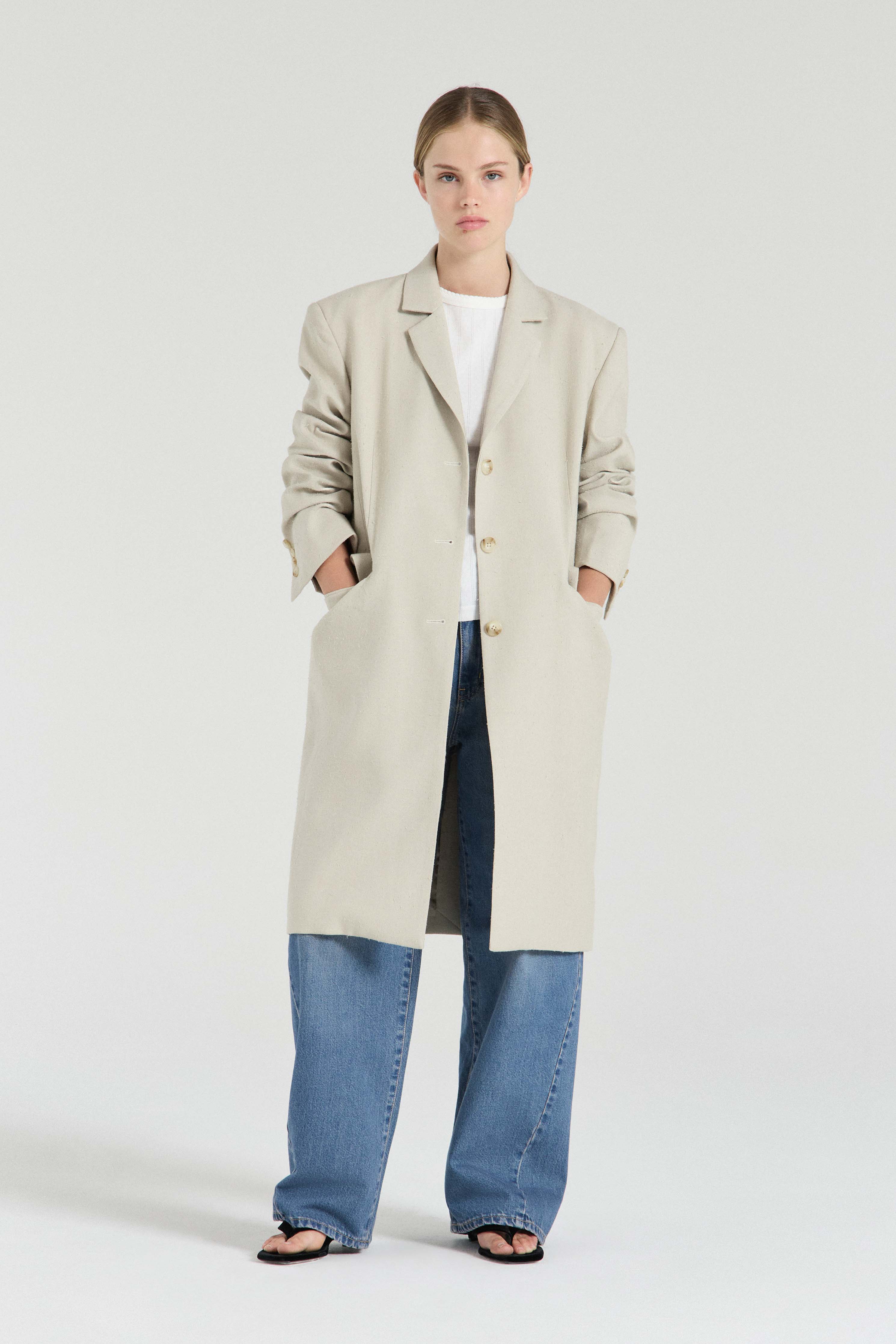 The Martine Blazer Coat