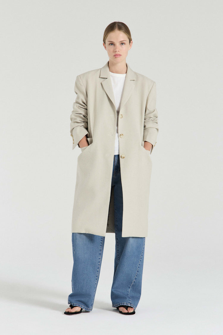 The Martine Blazer Coat