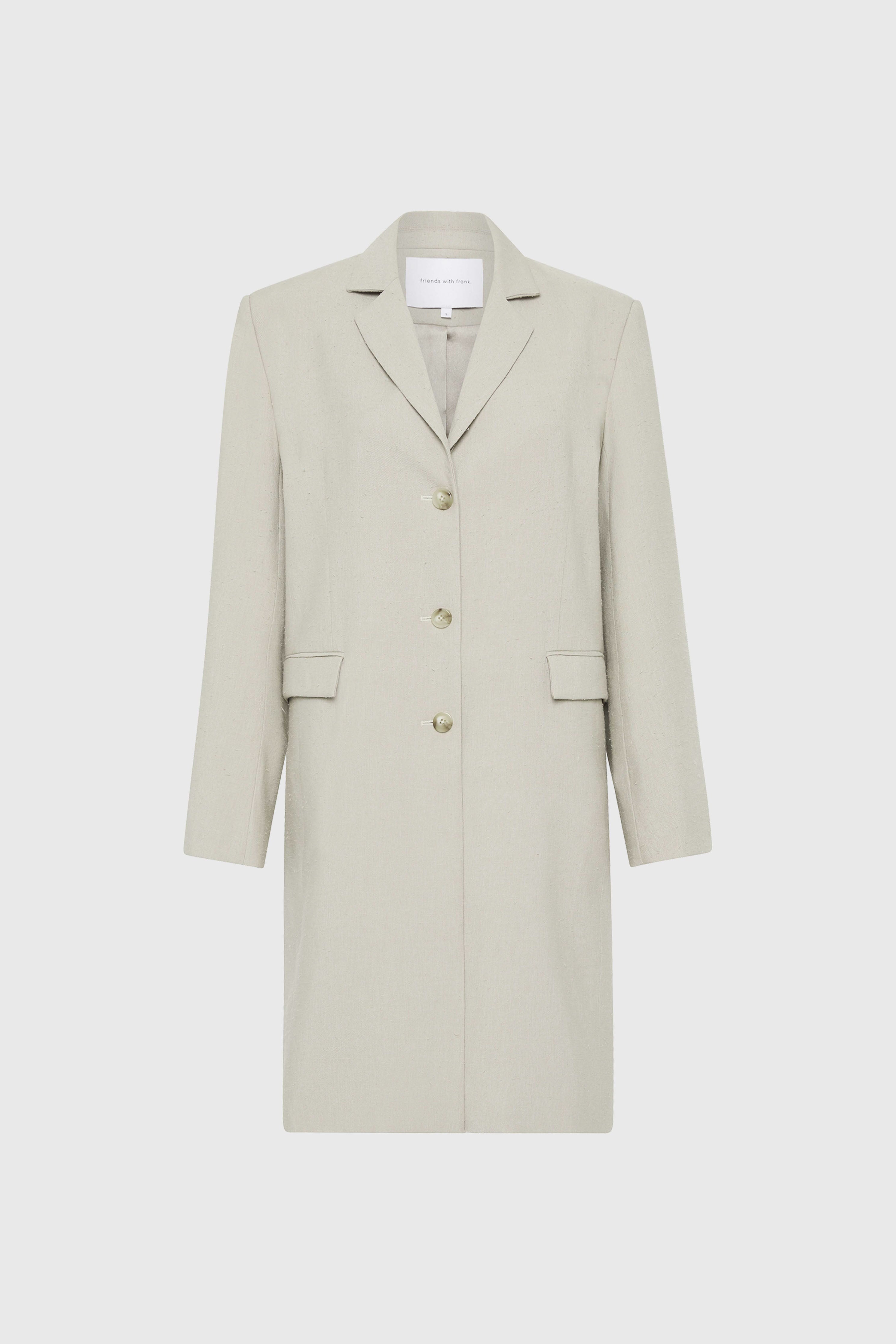 The Martine Blazer Coat