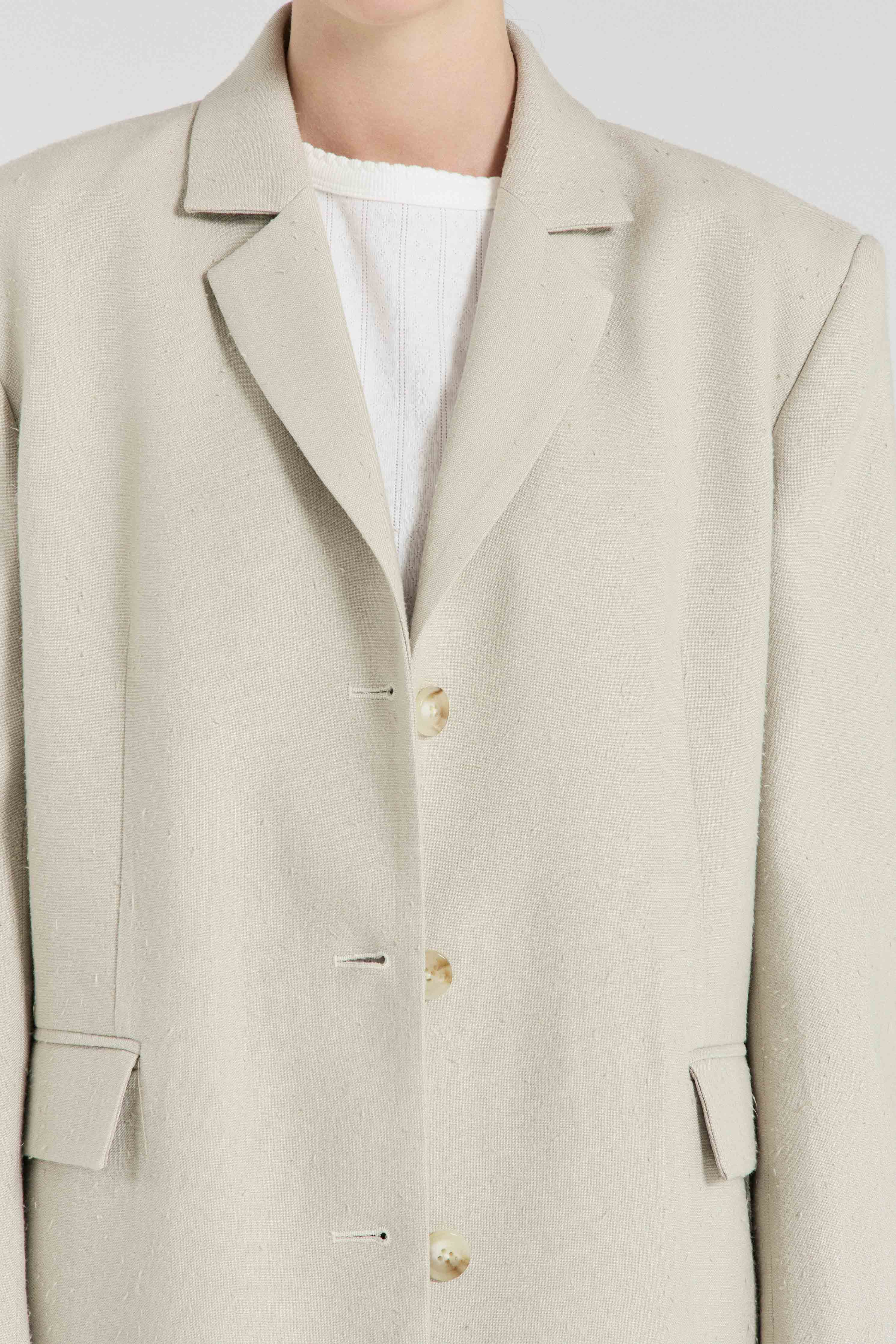 The Martine Blazer Coat